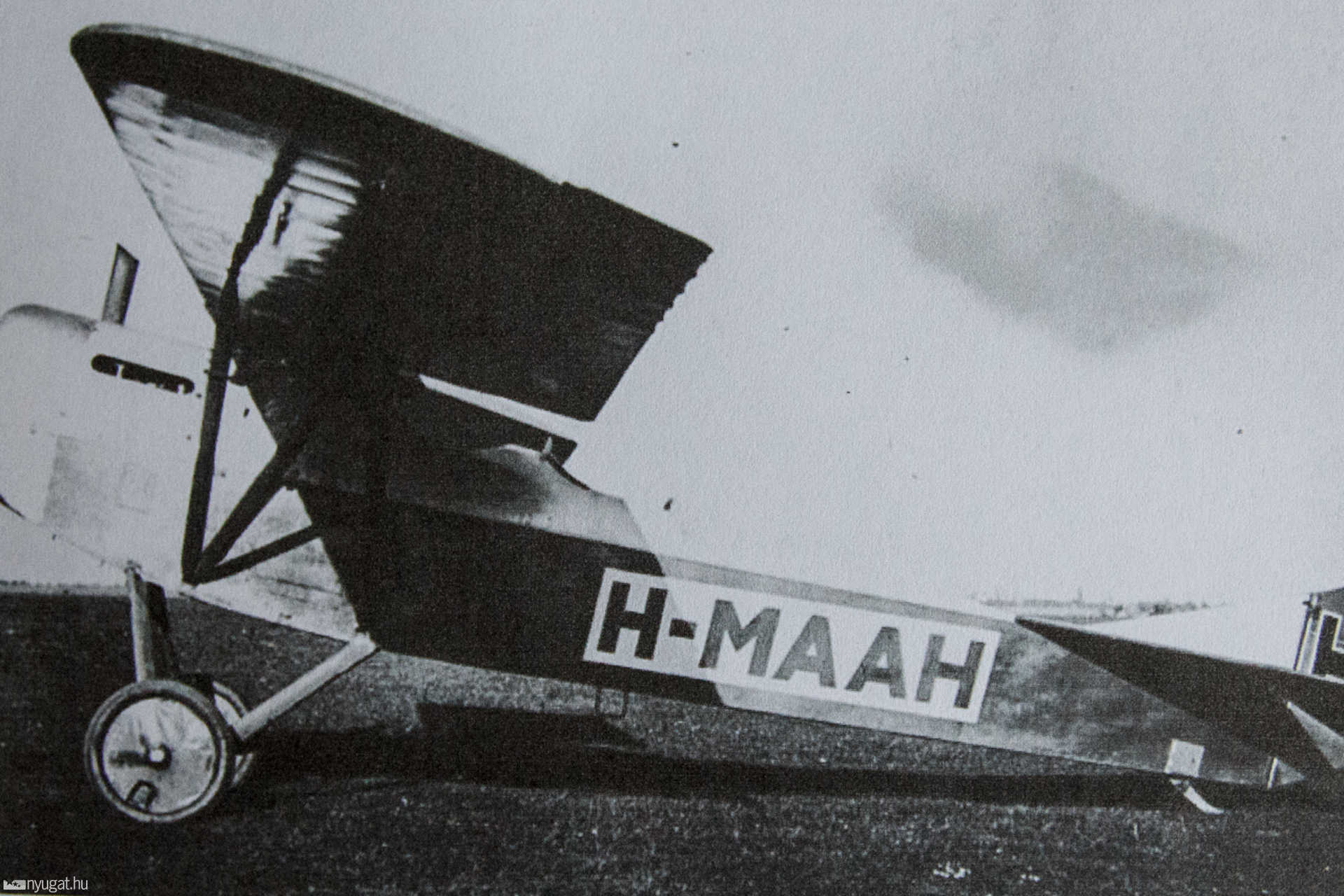 Oravecz repülőgép, 1918.
