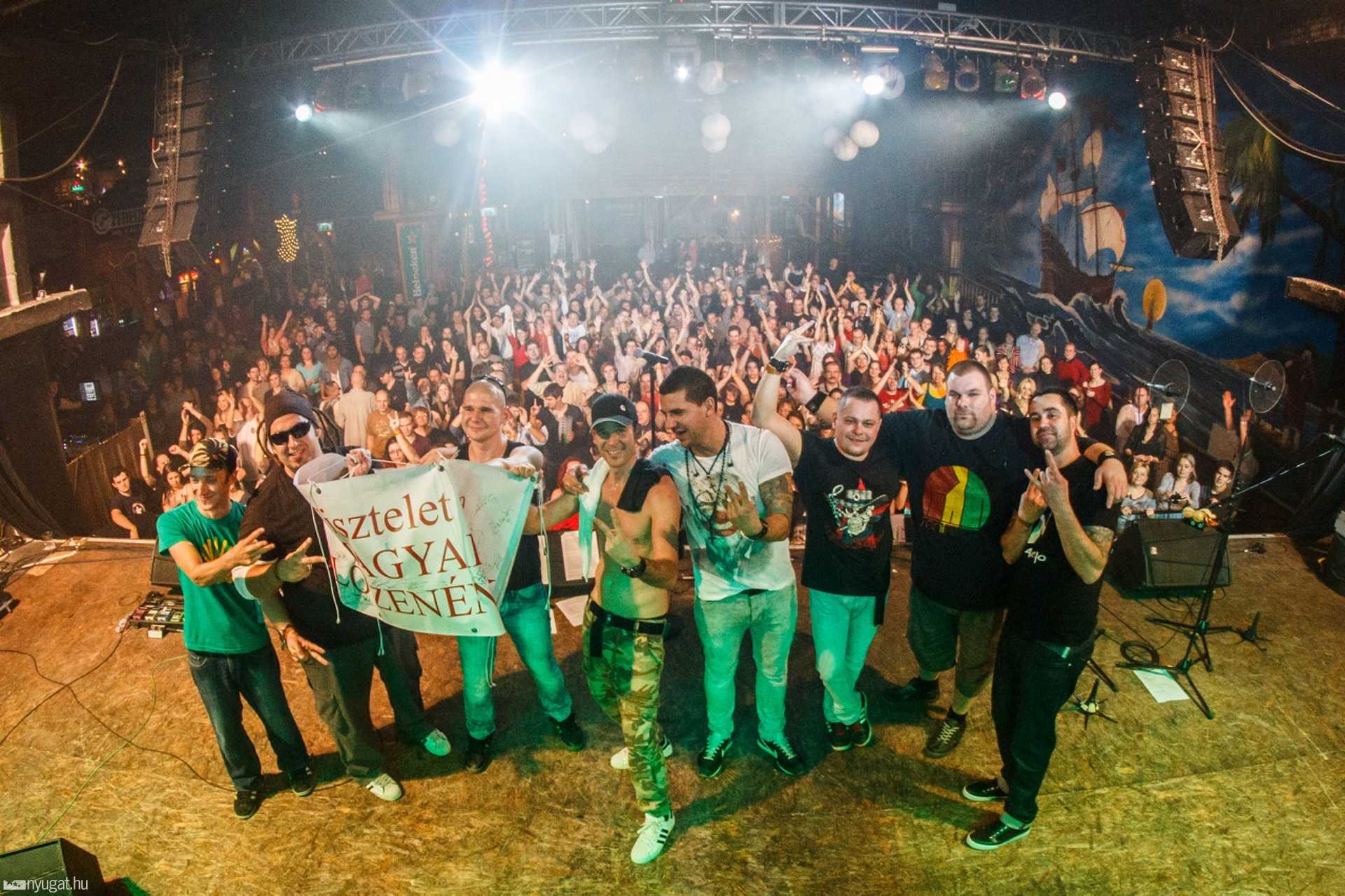 Ocho Macho koncert - Barba Negra