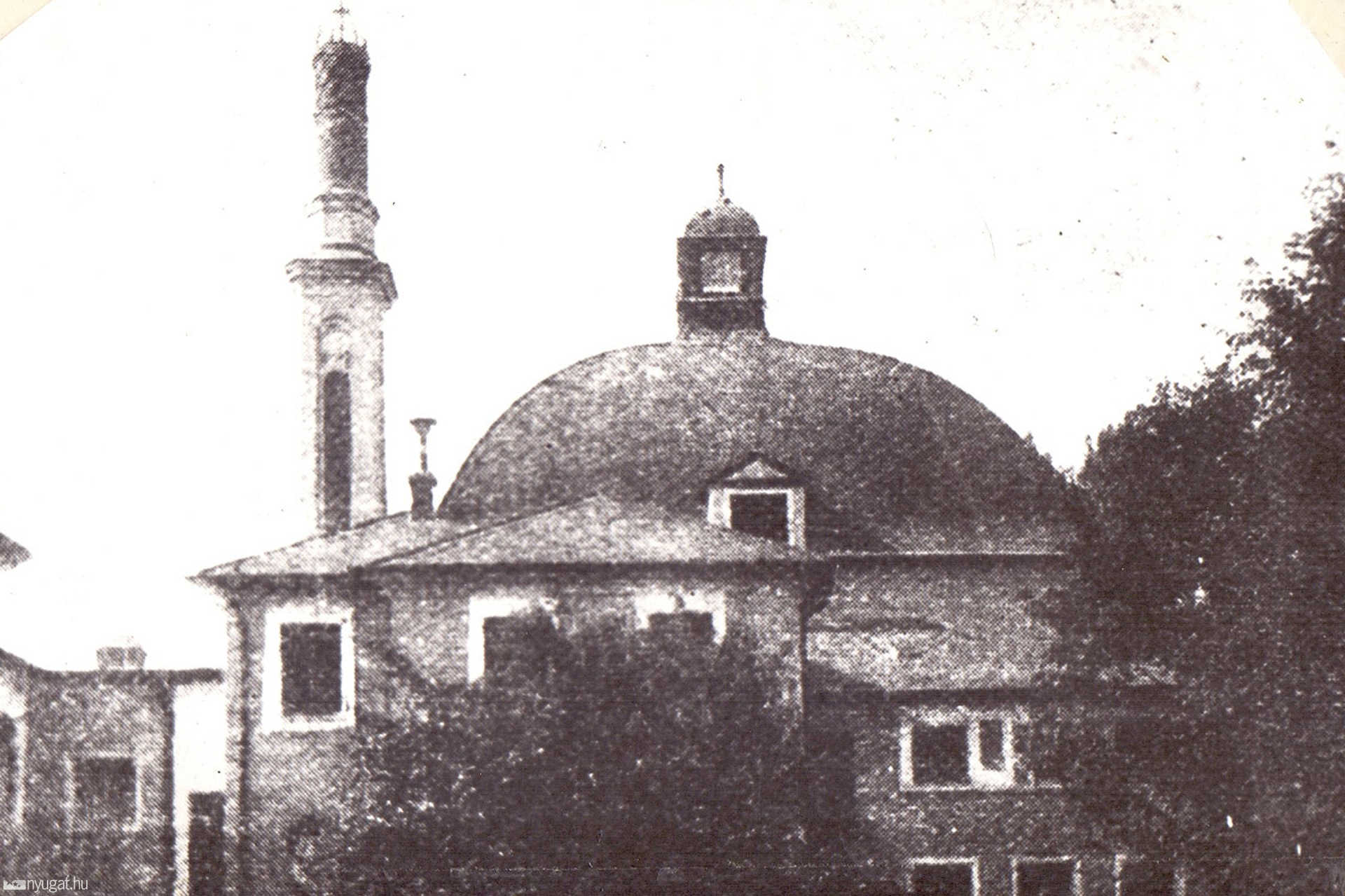 A Közkórház gazdasági épületei
