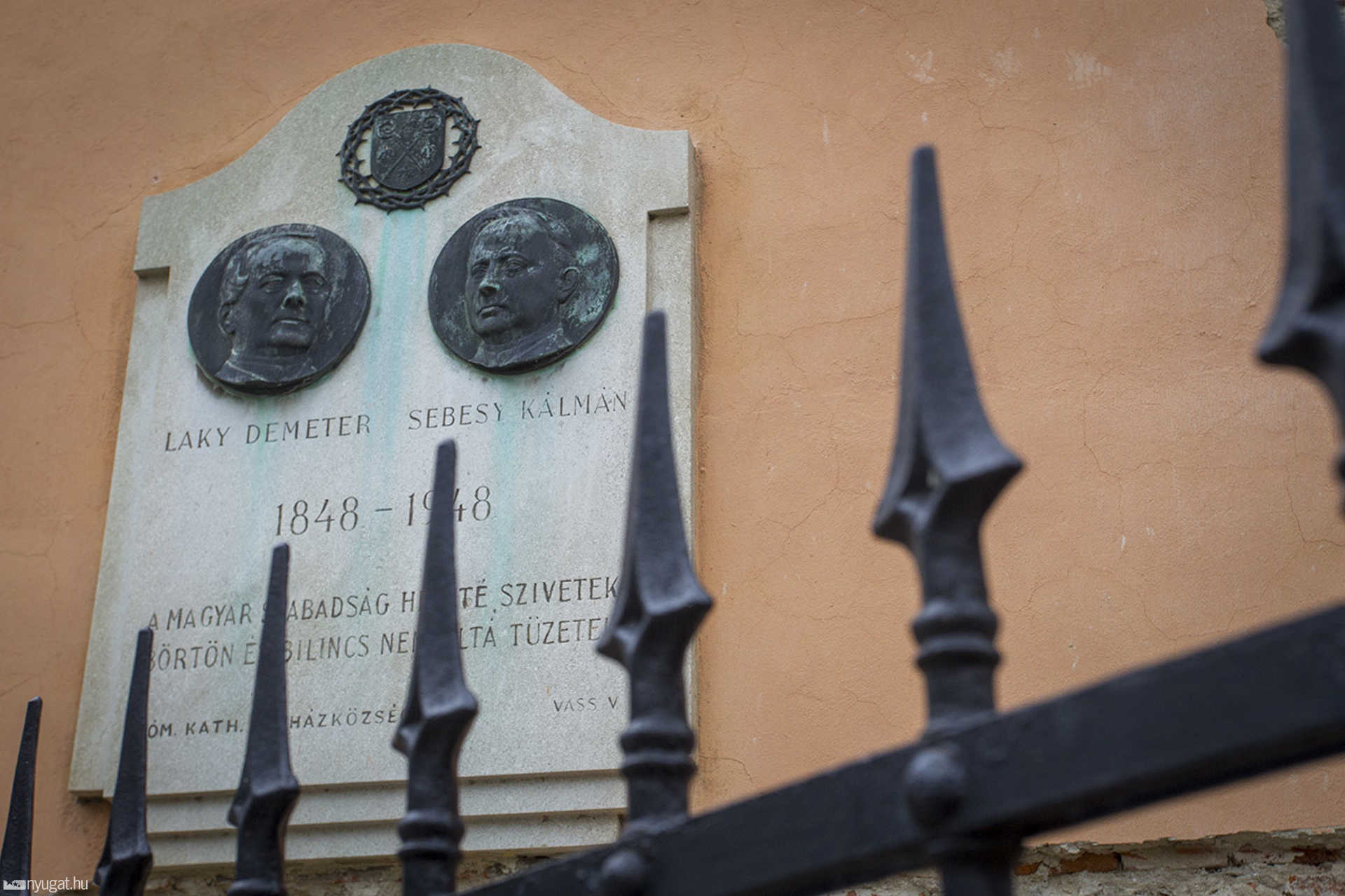 Városismereti séta az 1848-as, szombathelyi emlékeket érintve