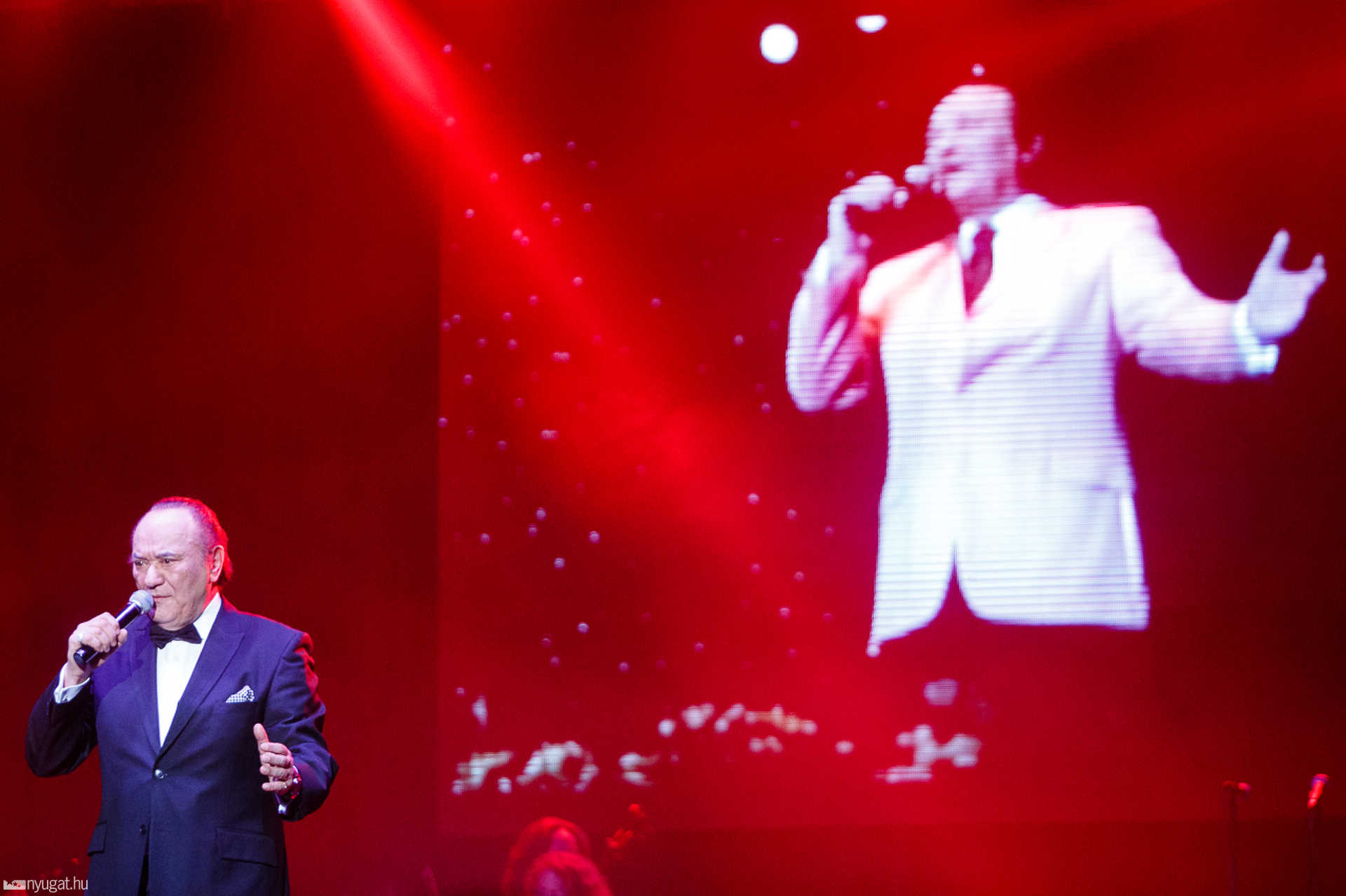 Korda György életműkoncert az Agora MSH-ban
