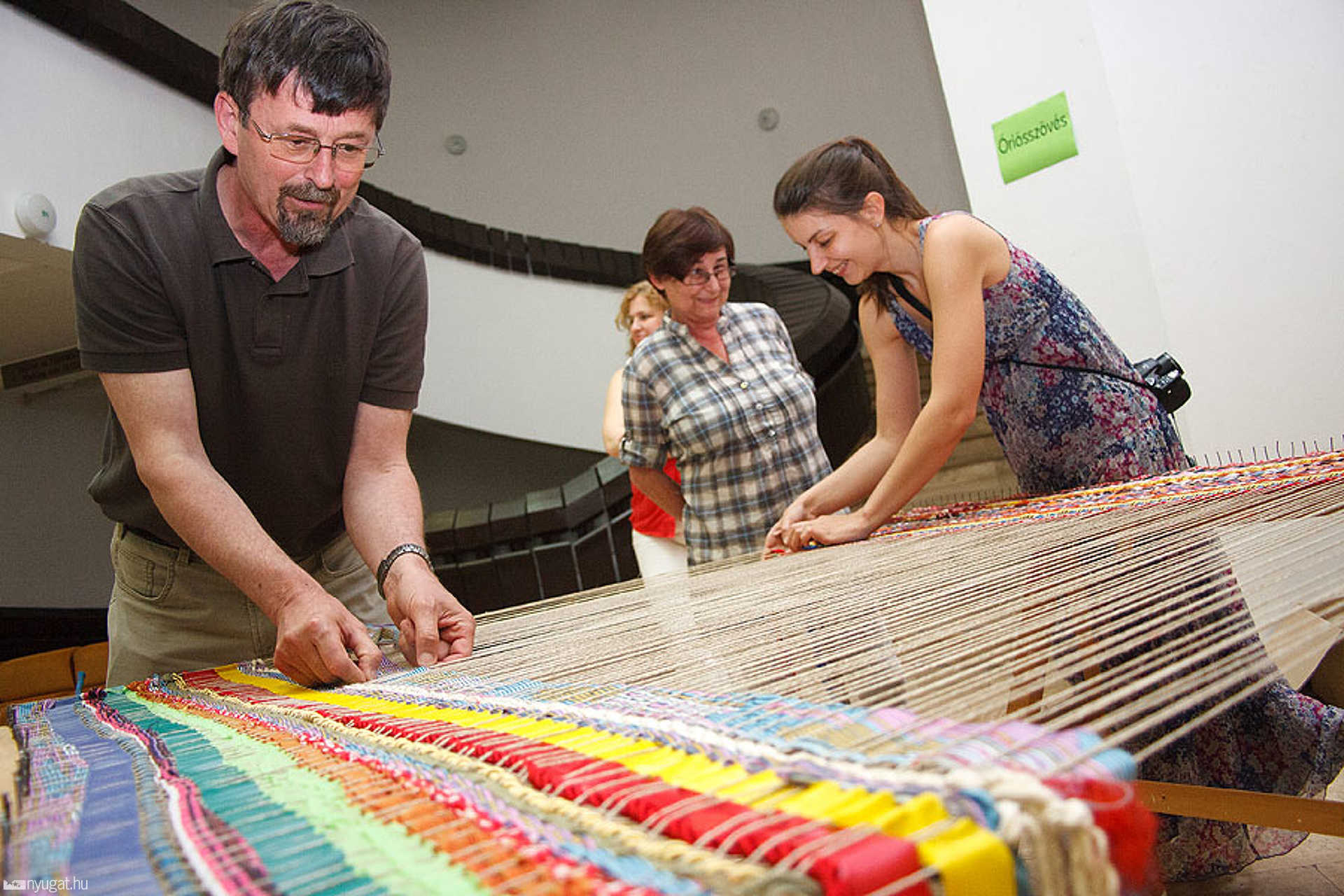 Múzeumok Éjszakája 2012 - Szombathelyi Képtár: Minden textil és lengyel est