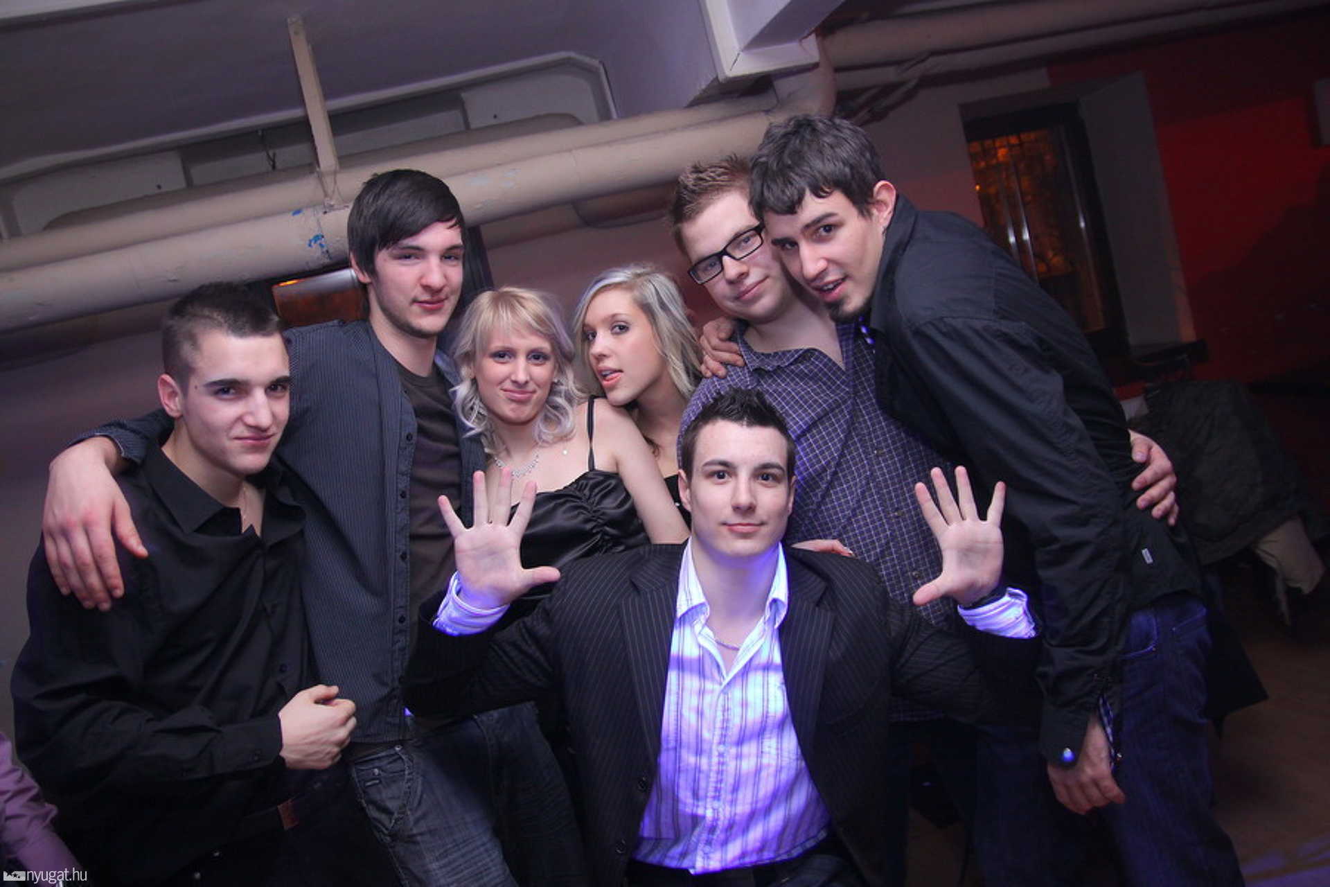 A-Club péntek