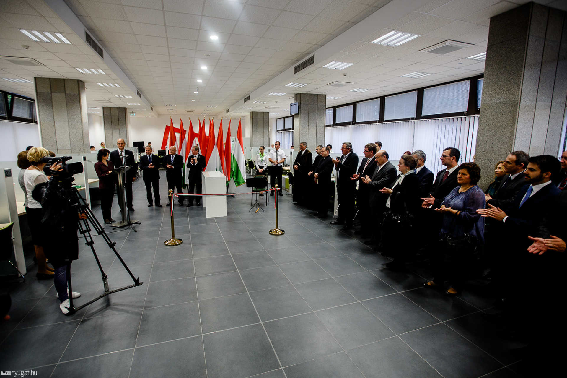 Átadták a legújabb szombathelyi Kormányablakot