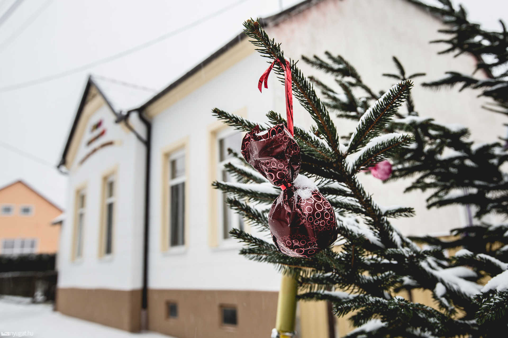 Tűzeset utáni állapotok a pornóapáti óvodában
