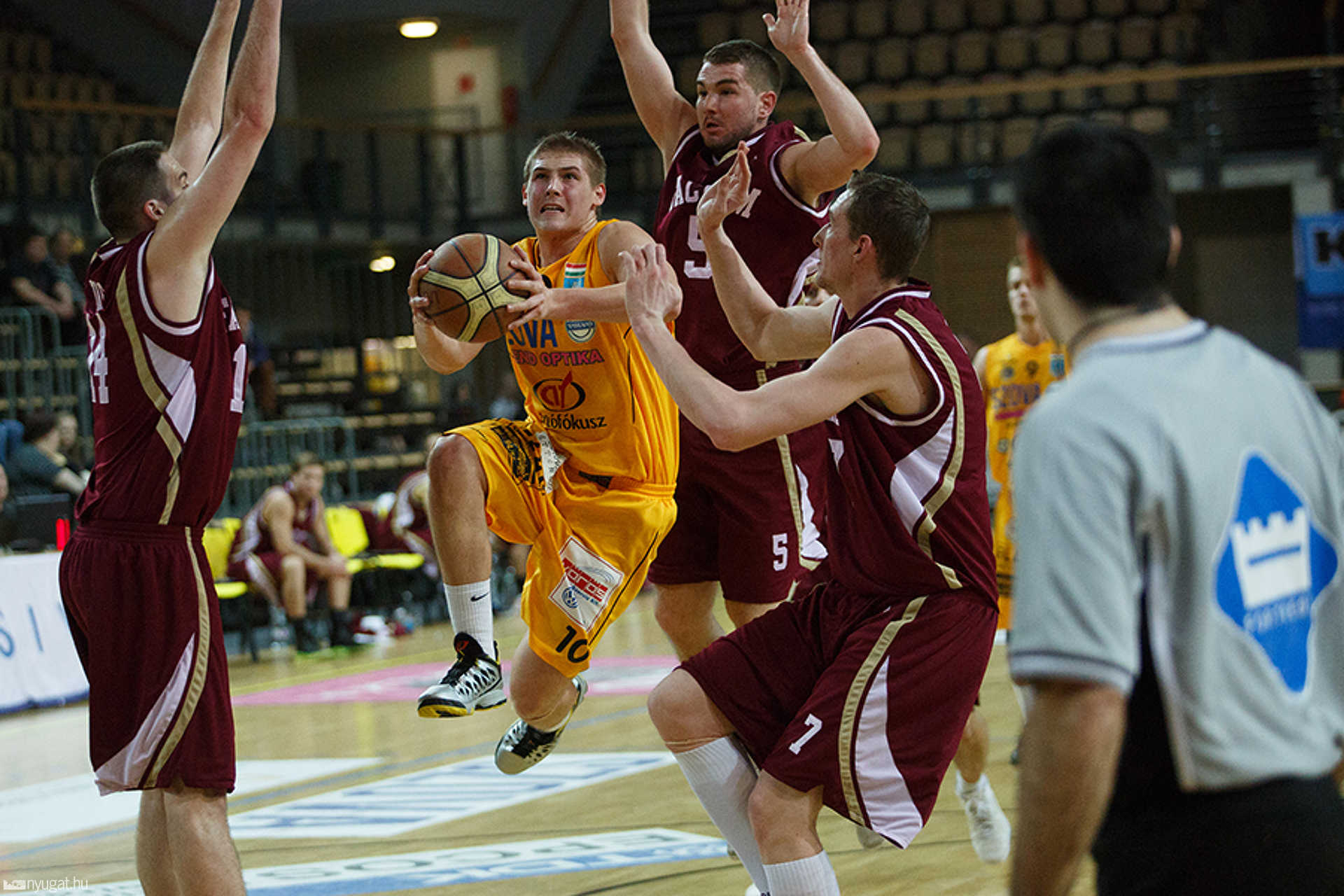 SZOVA-Trend Optika KC Szombathely – Factum Sport Debrecen kosárlabda-mérkőzés