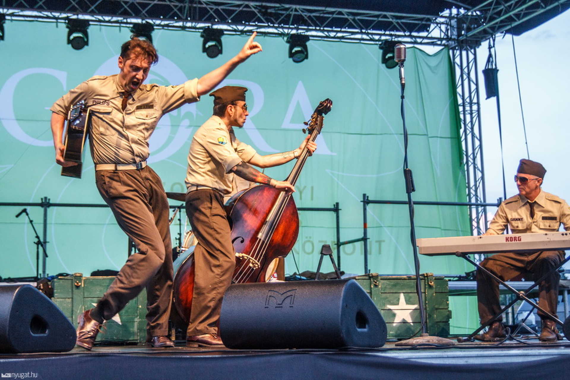 Ed Philips and the Memphis Patrol
