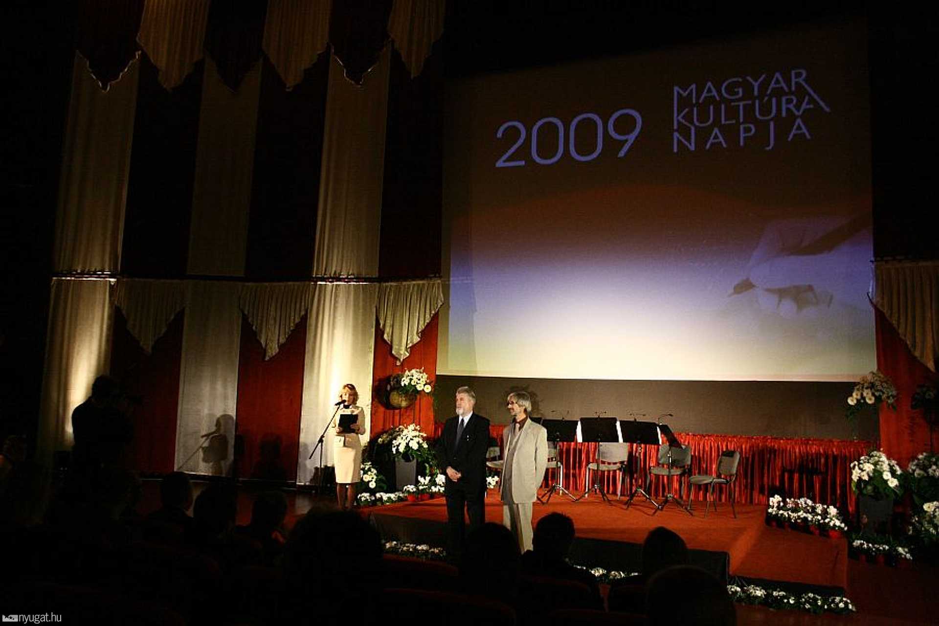 A Magyar Kultúra Napja 2009. - díjátadó ünnepség