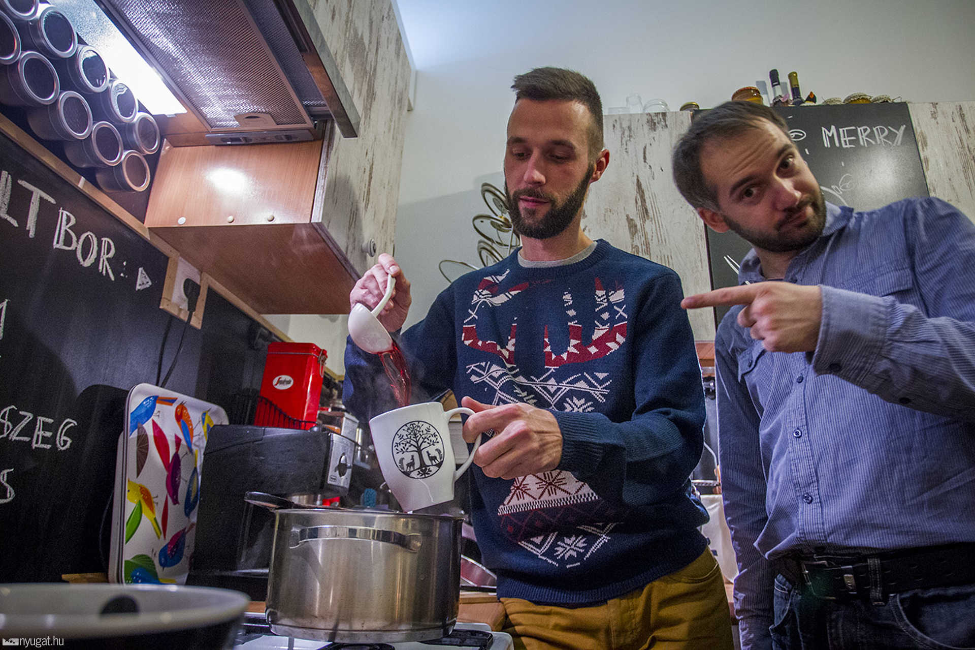 Forralt bort főztek a nyugat fotósai