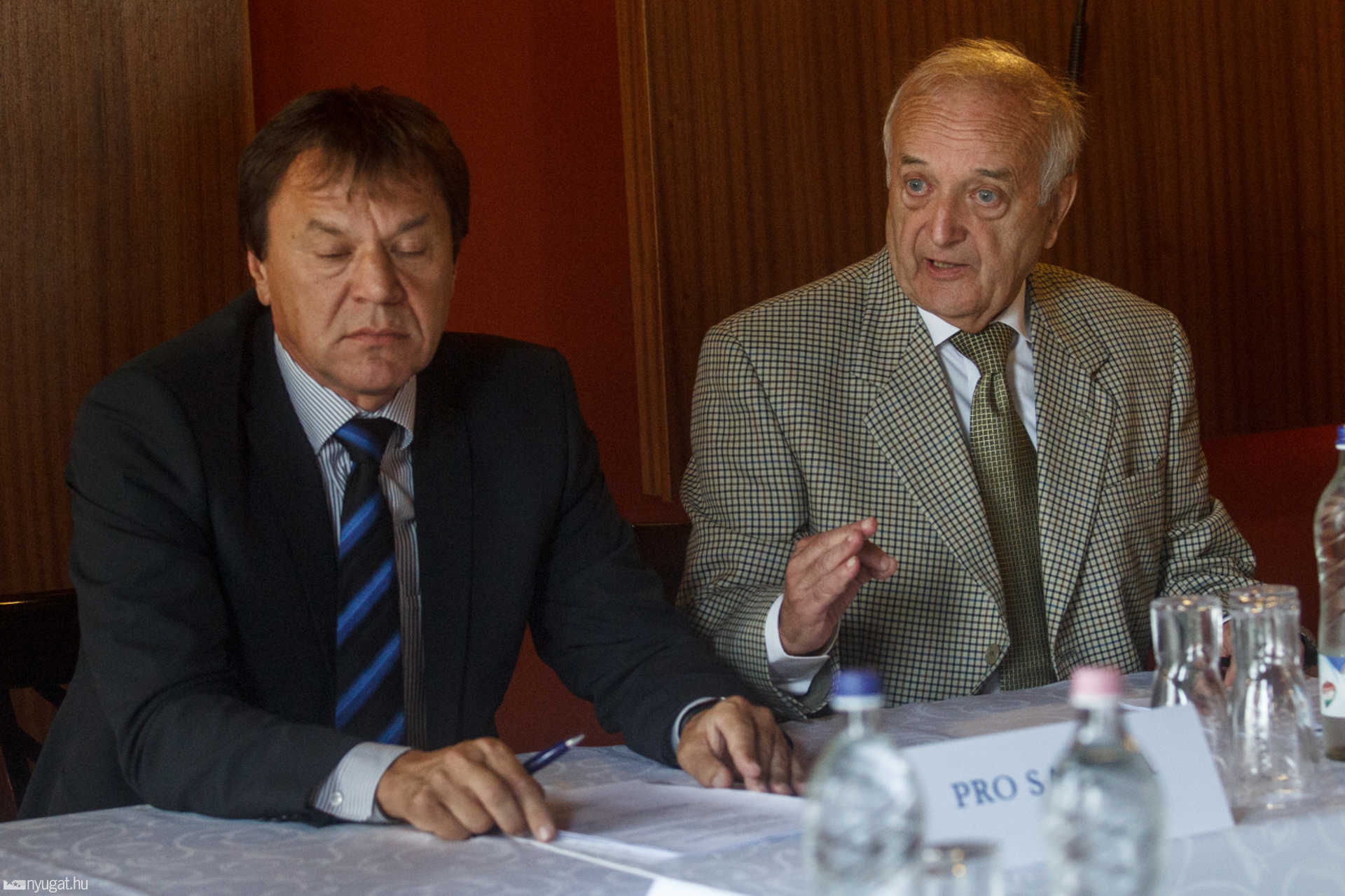 Jelölőszervezetek egyeztetése