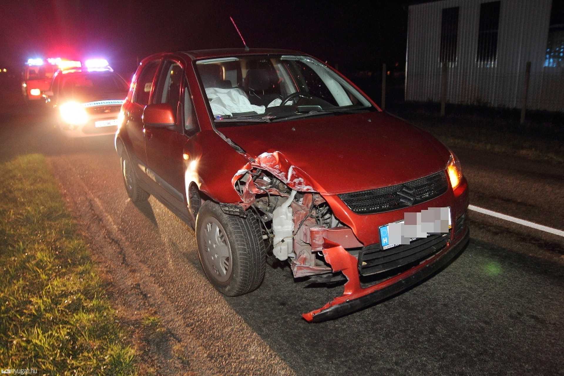 Részeg ámokfutó sofőr tört-zúzott Szombathelyen