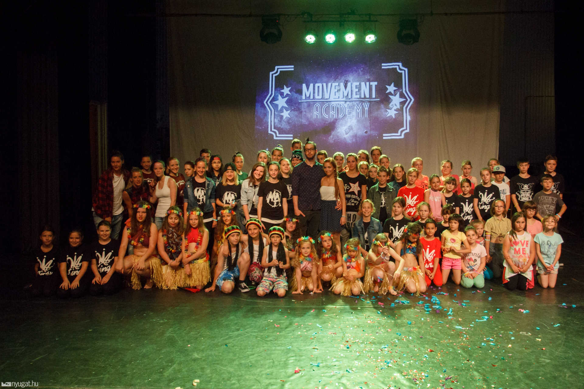 Movement Academy gála