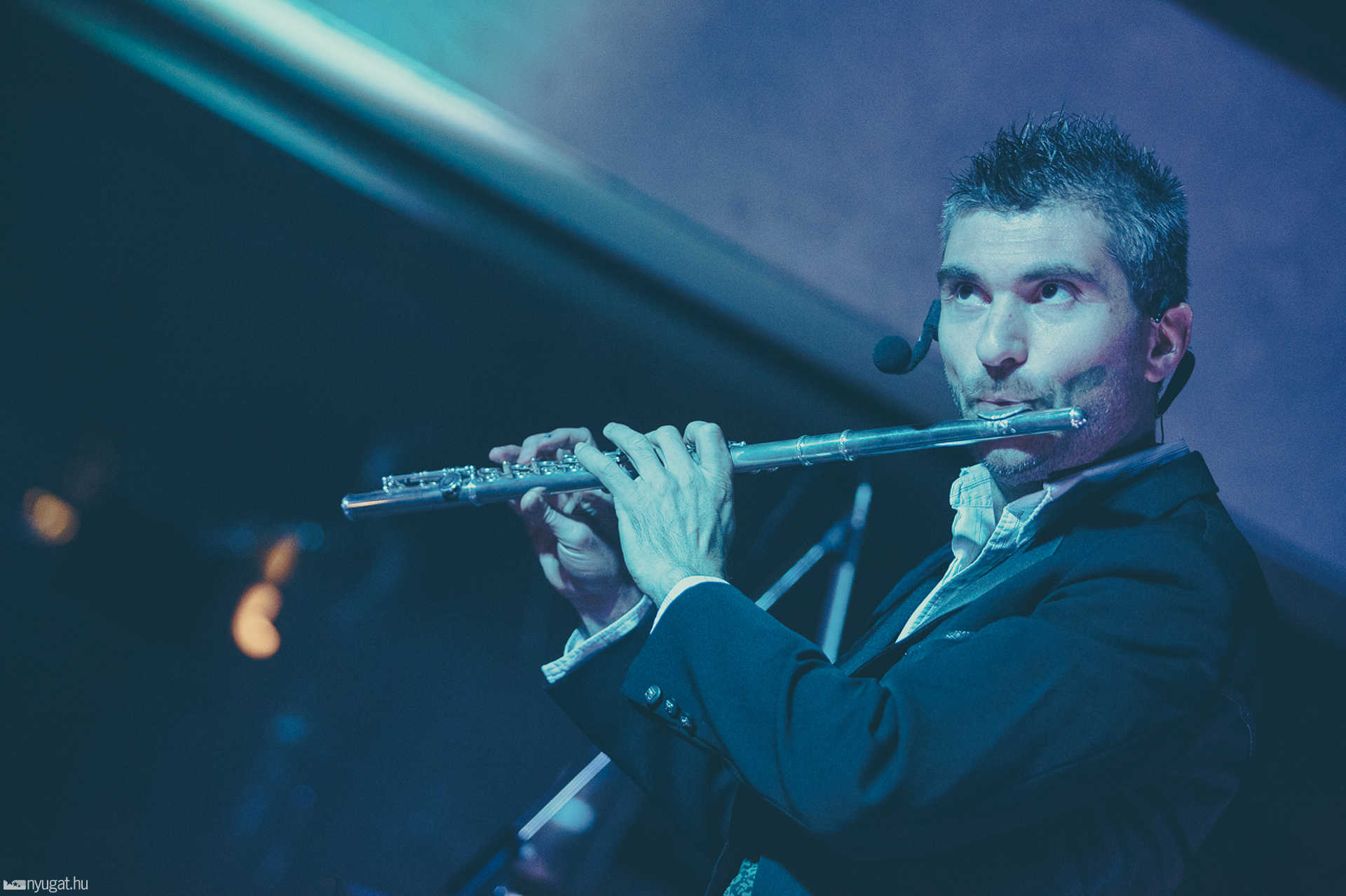 Firkin-koncert a Zsinagógaudvaron