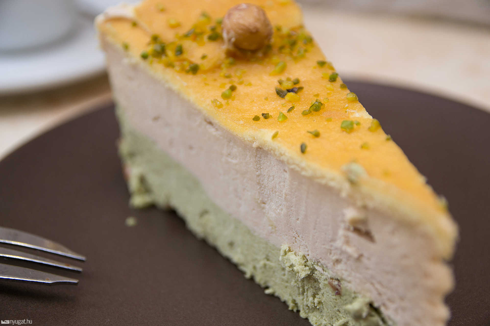 Il Gelato, sütemények