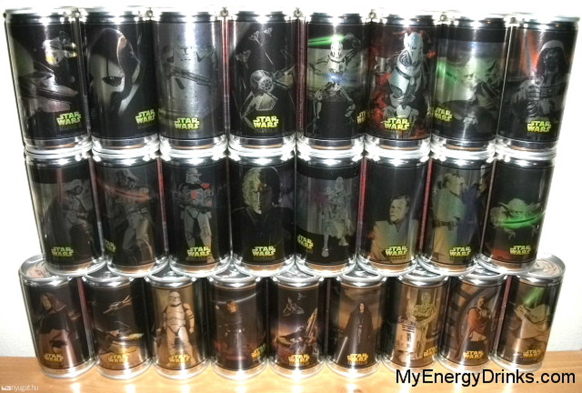 Star Wars Red Bull gyűjtemény