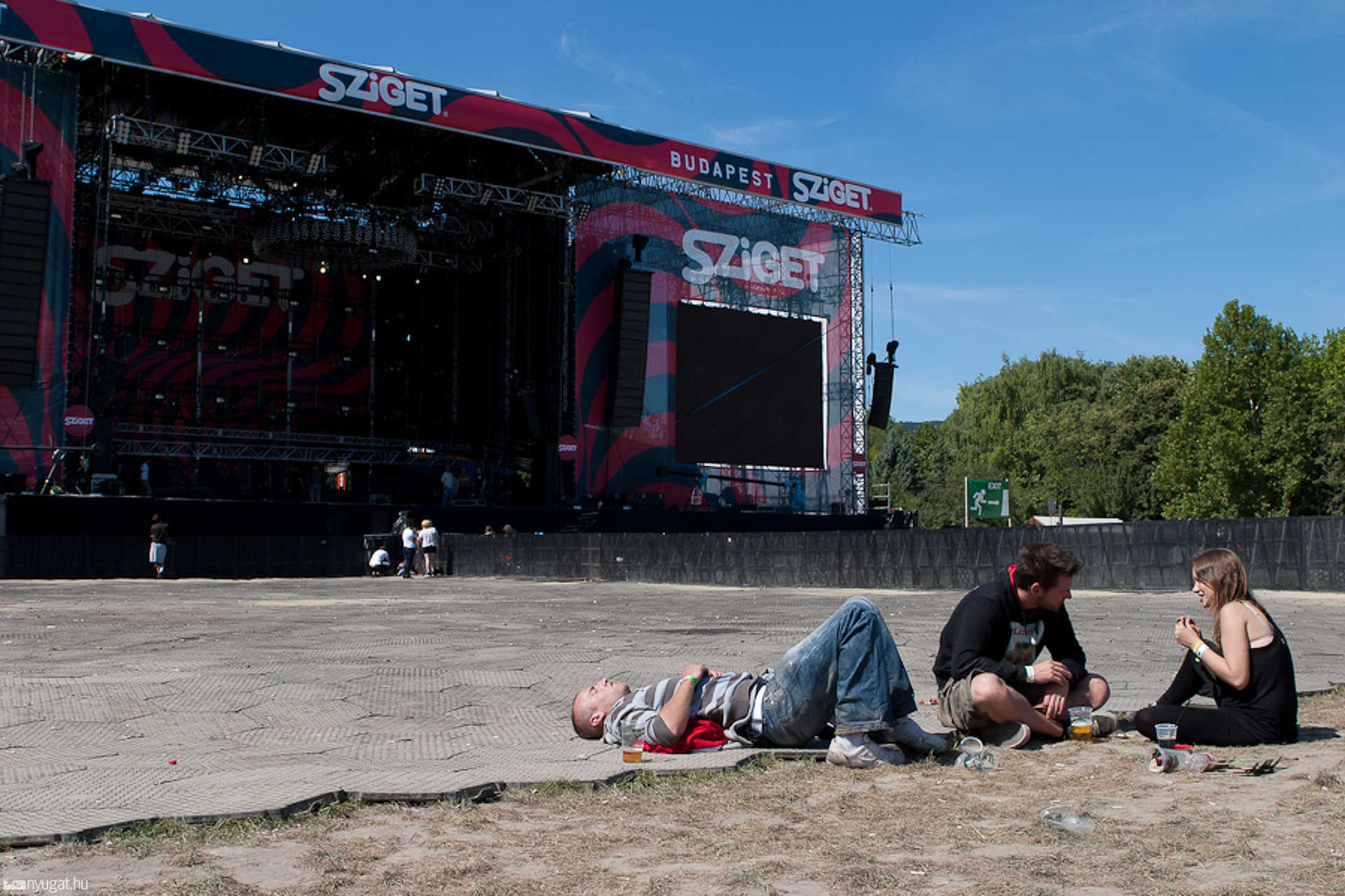 Sziget 2011 Csütörtök