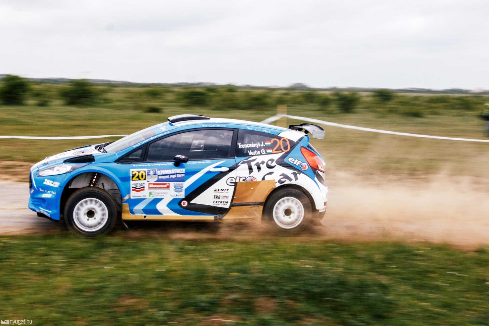 Iseum Rally - szombati verseny