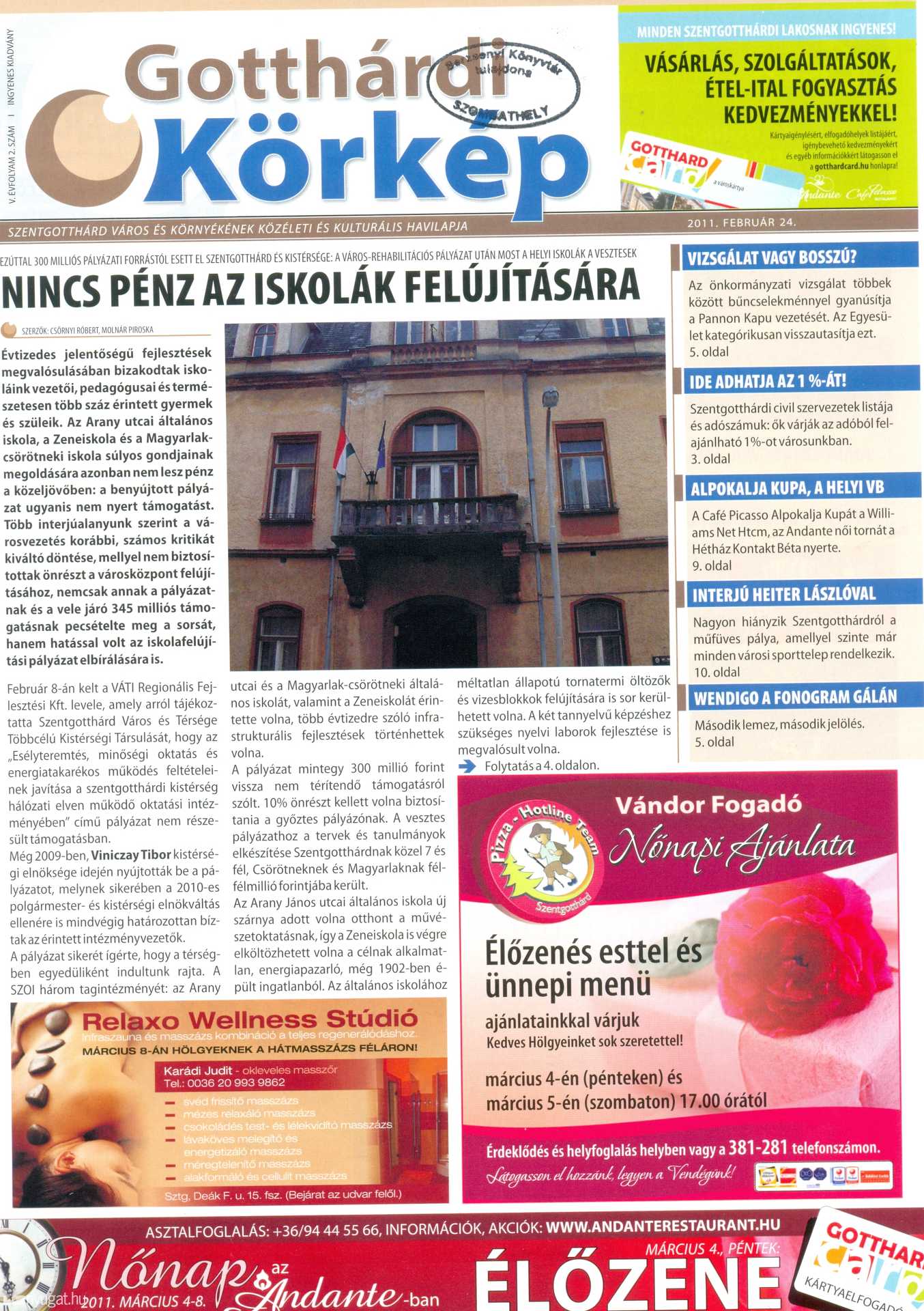 Kereszttűzben a városi lapok