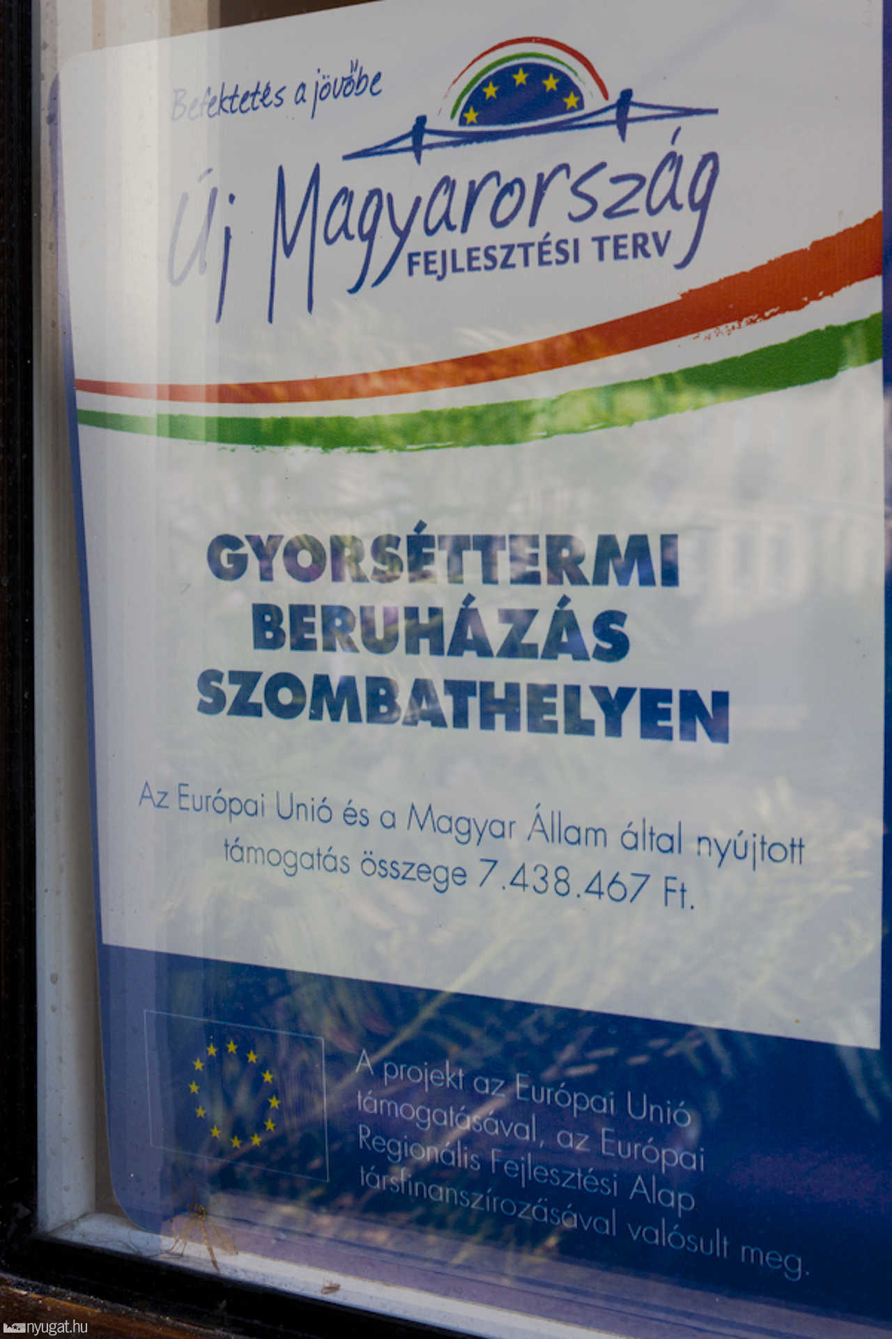 Gyorséttermi beruházás