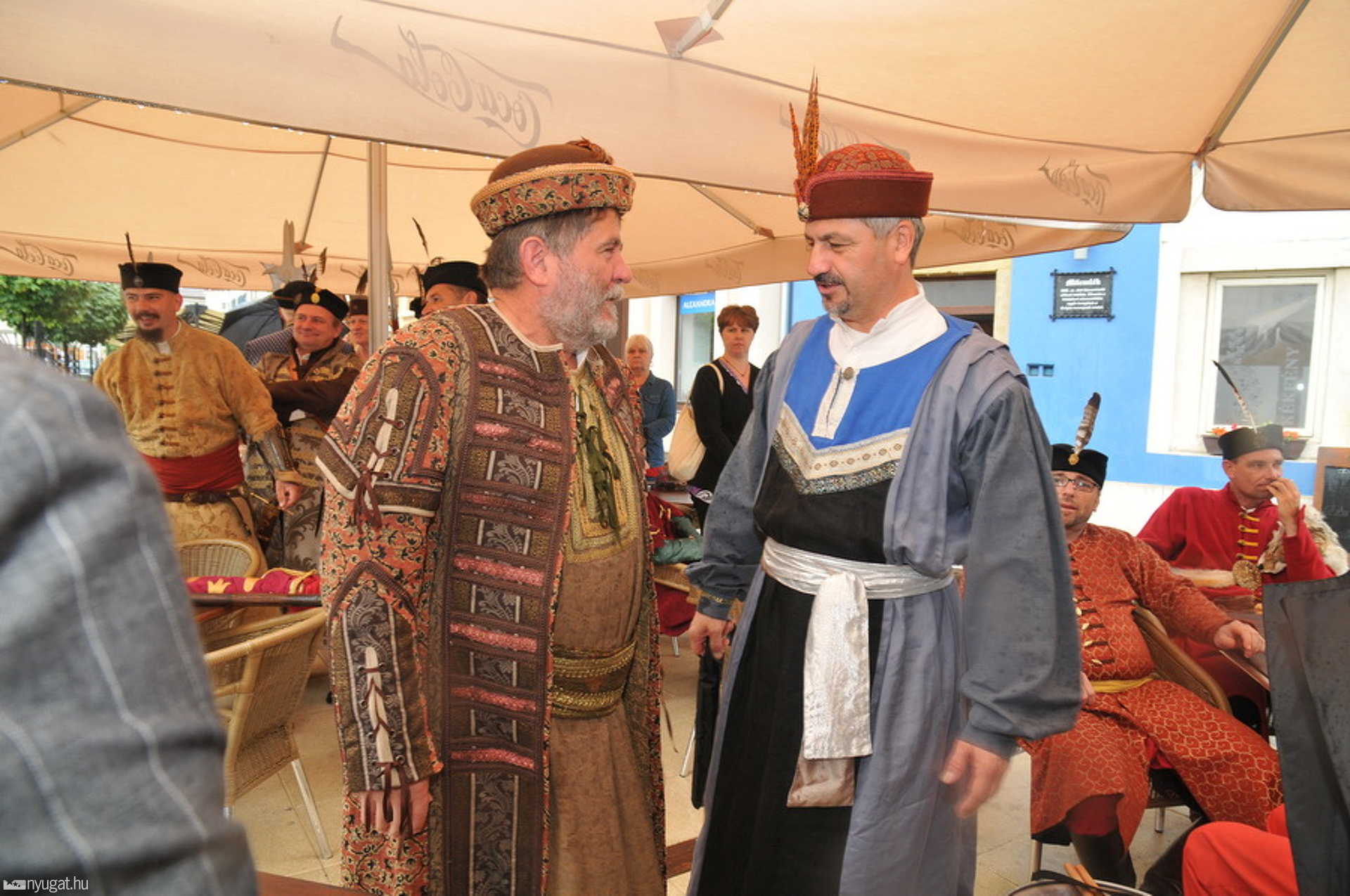 Piacütés Kőszegen - Ostromnapok 2010.