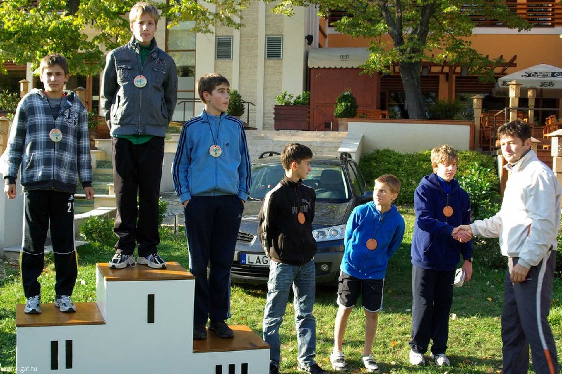 22.major'S Papír őszi Csótó Csúcsfutás