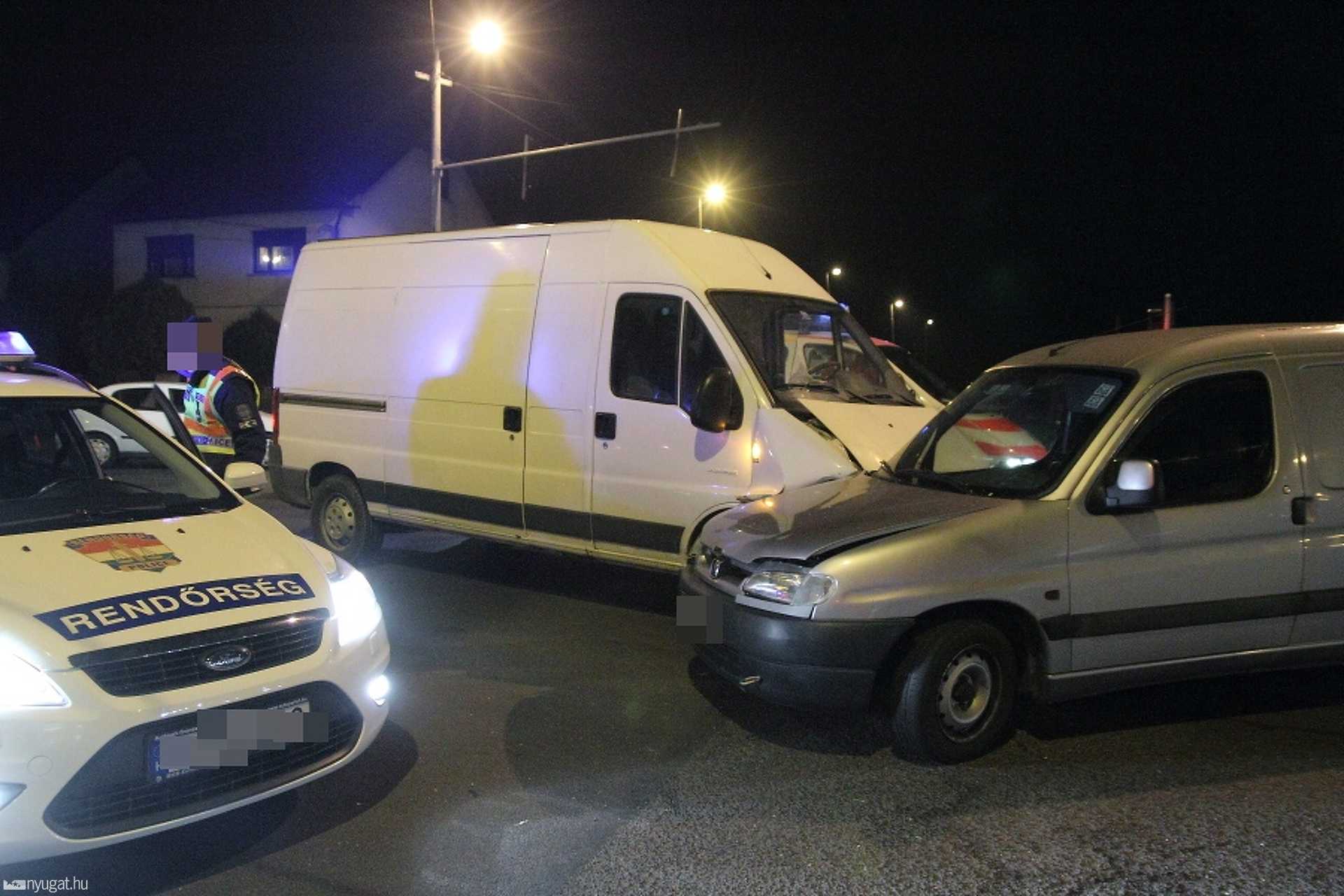 Terhes és ittas sofőrök karamboloztak a körgyűrűn
