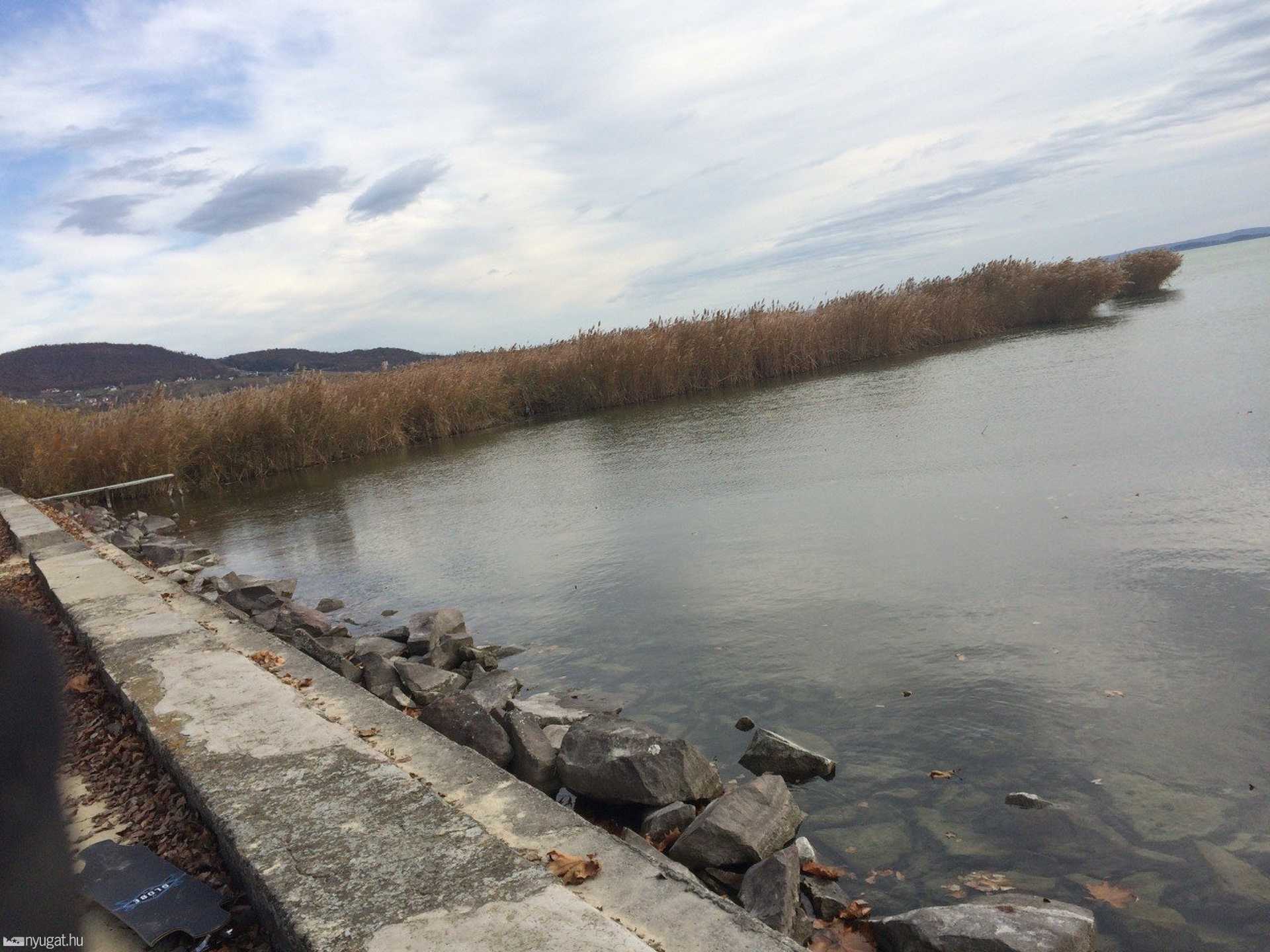 Őszi Balaton-part
