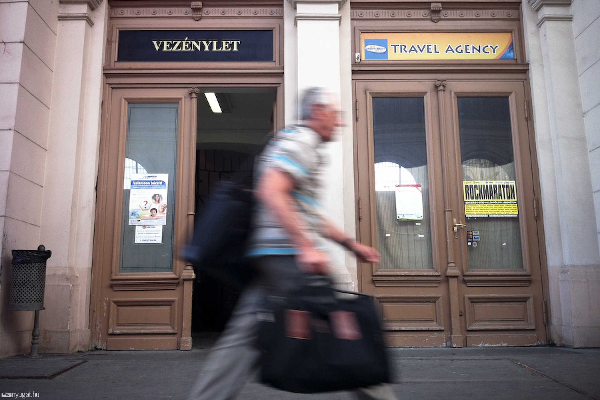 Keleti pályaudvar 2011 nyarán