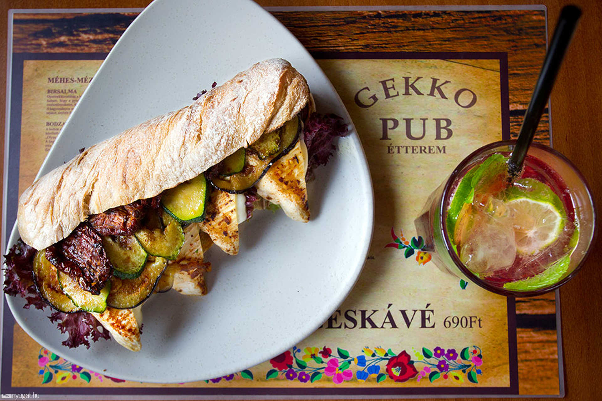 Gekko Pub - Óriás szendvicsek