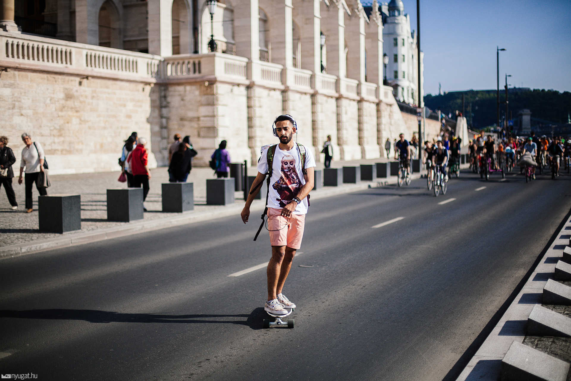 I Bike Budapest bringás fieszta 2015 áprilisában