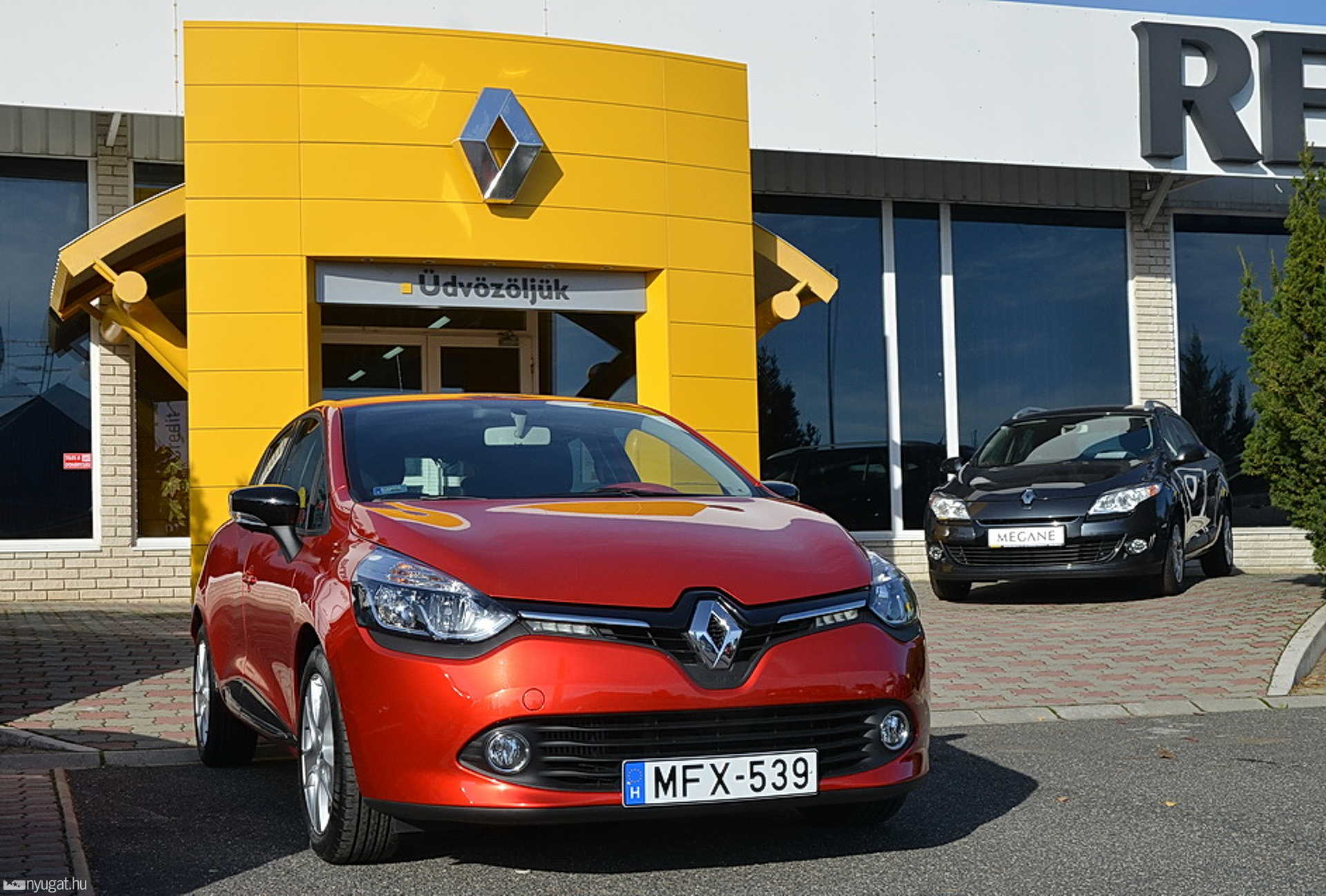 Teszteltük az új Renault Clio-t 
