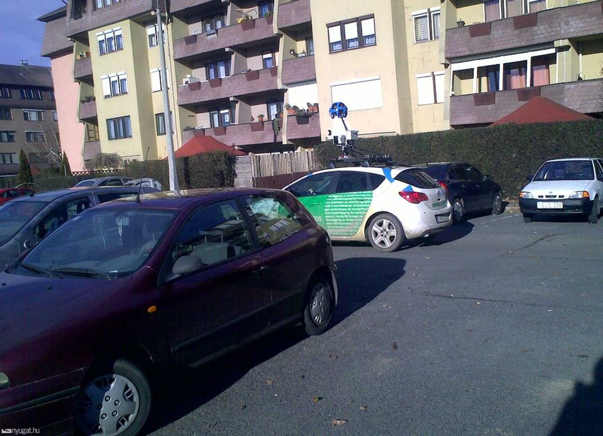 Google-autó Szombathelyen 01. 06