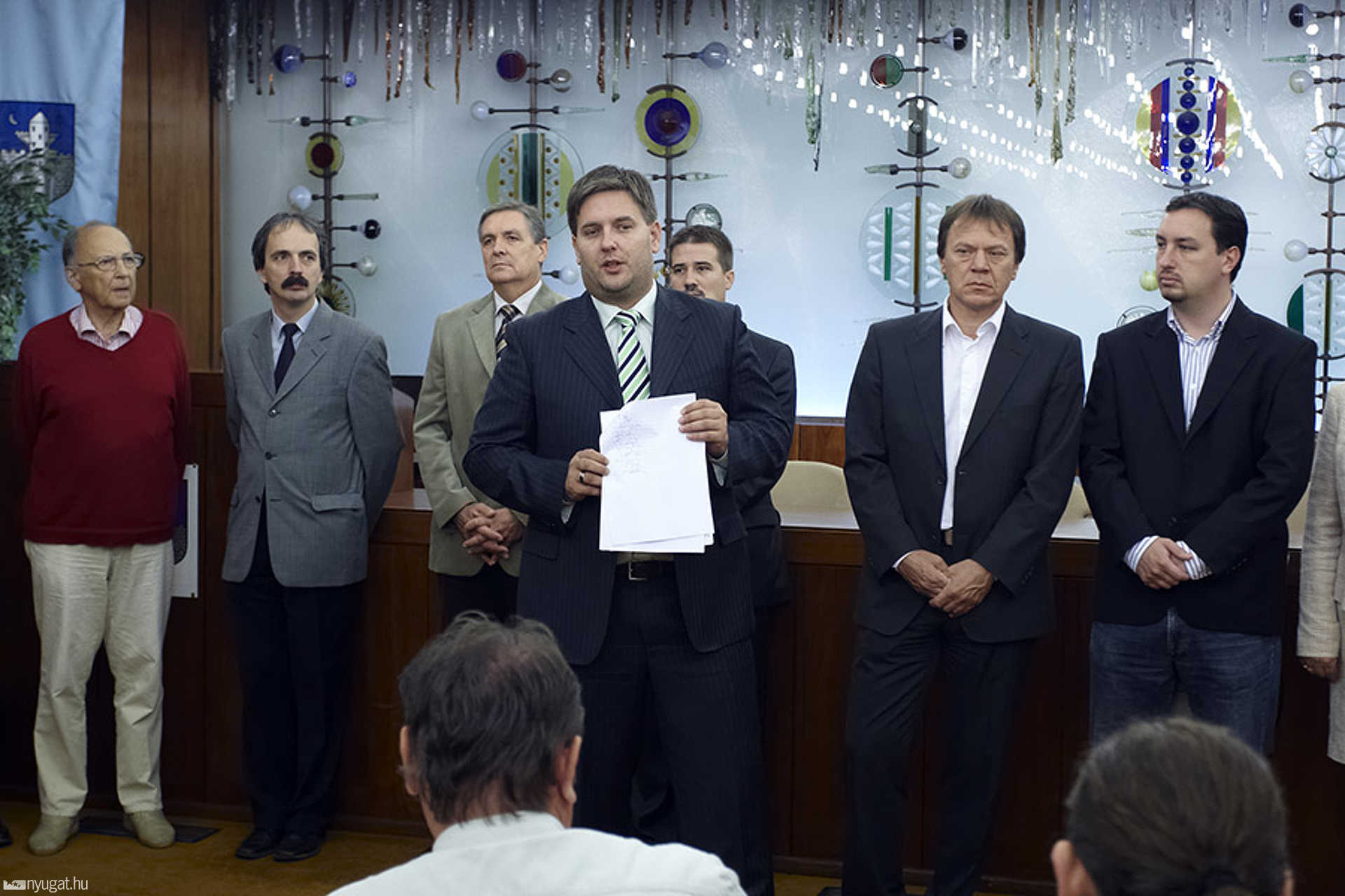 Fidesz sajtótájékoztató