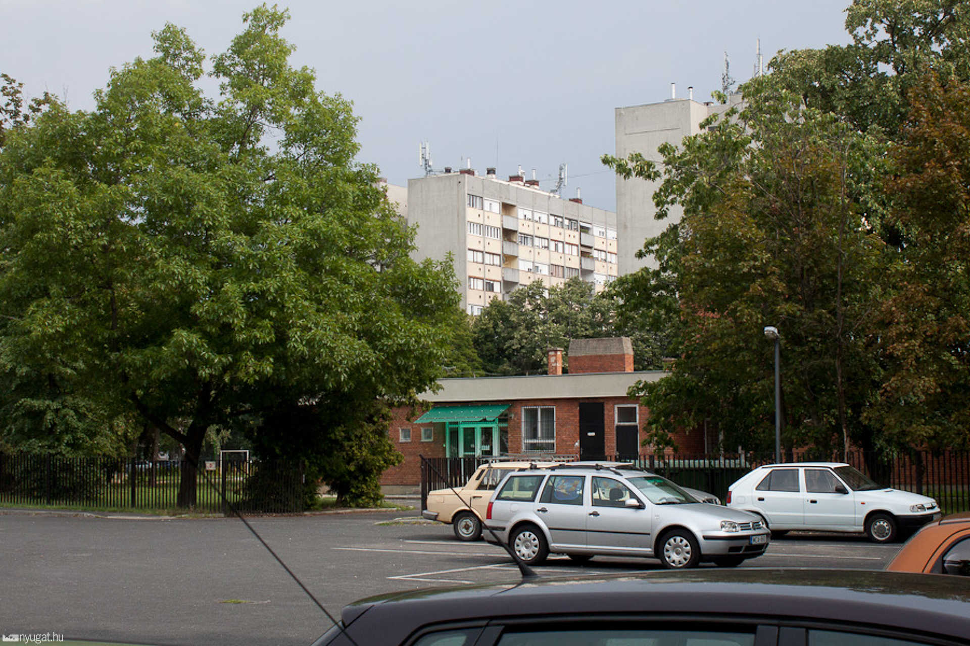 Szombathely régen és ma - Derkovits lakótelep