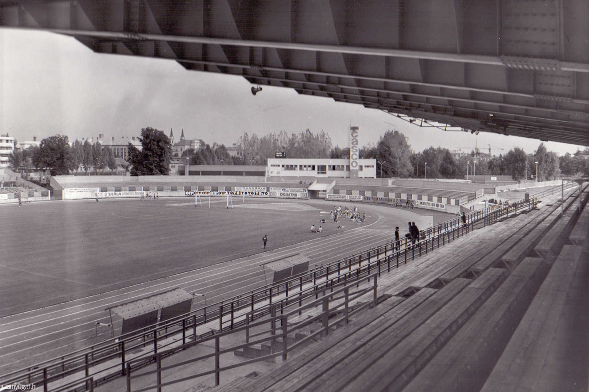 A Haladás Vasutas Sportegyesület stadionja