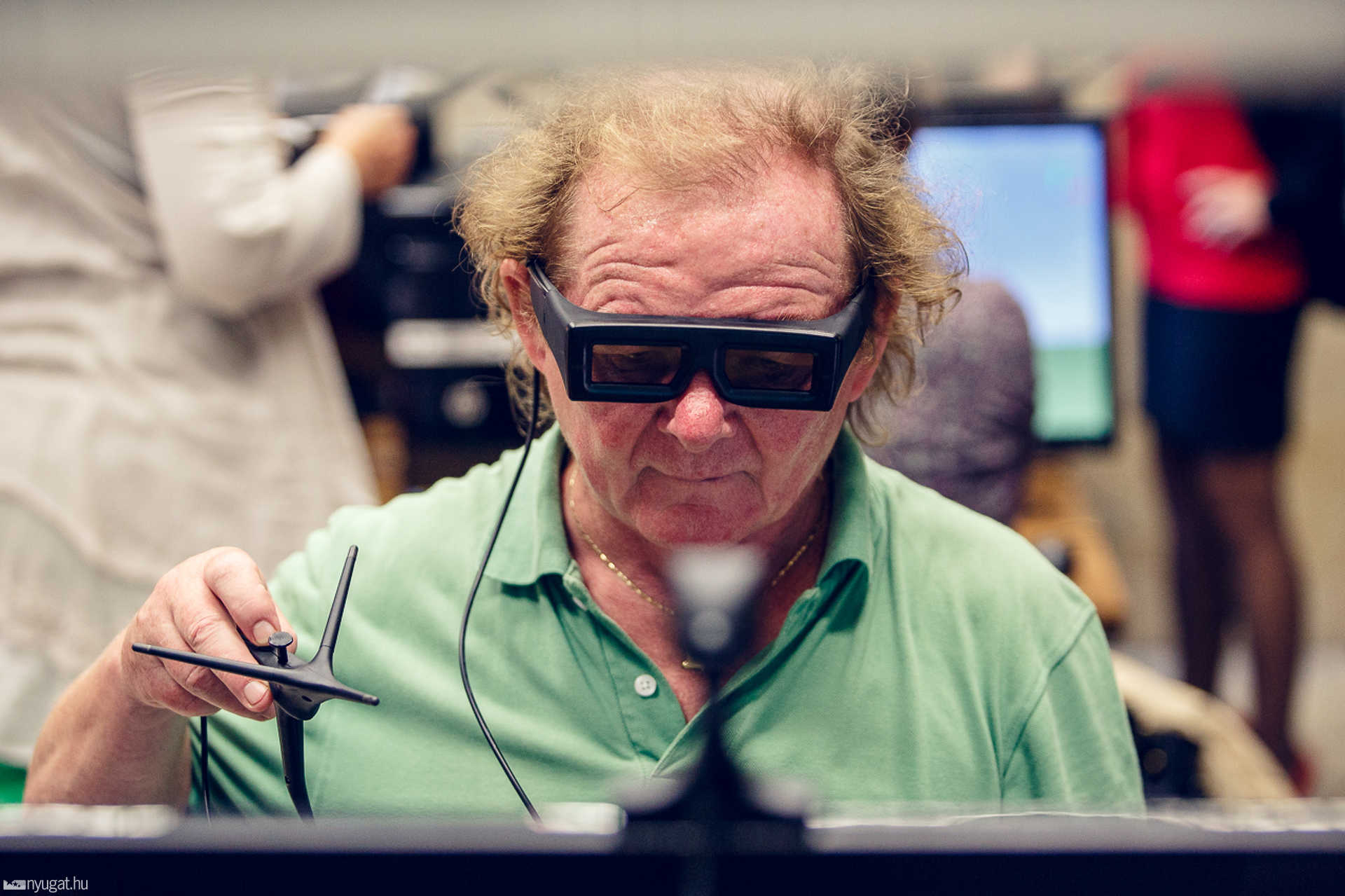 3D labor bemutatója a Paragvári suliban