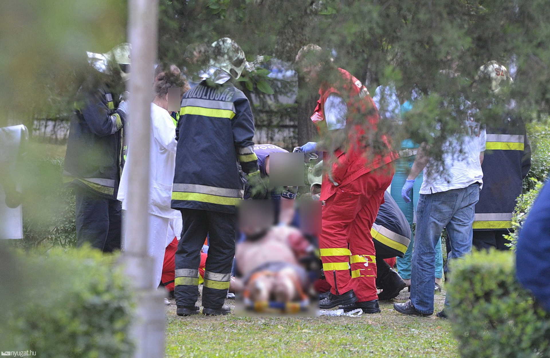Fegyveres ámokfutót lőttek le a szombathelyi pszichiátrián