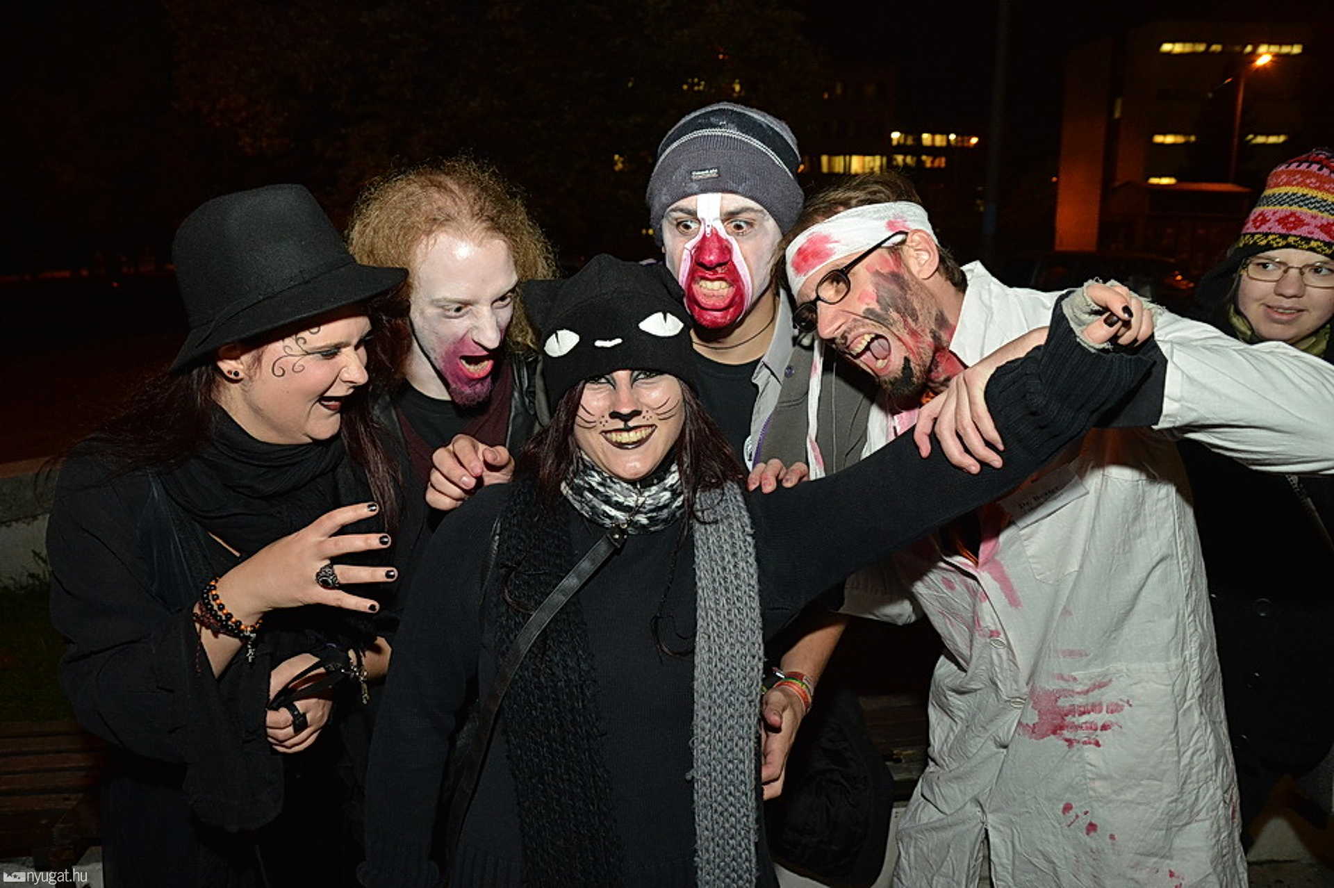 Zombifelvonulás Szombathelyen - 2012.