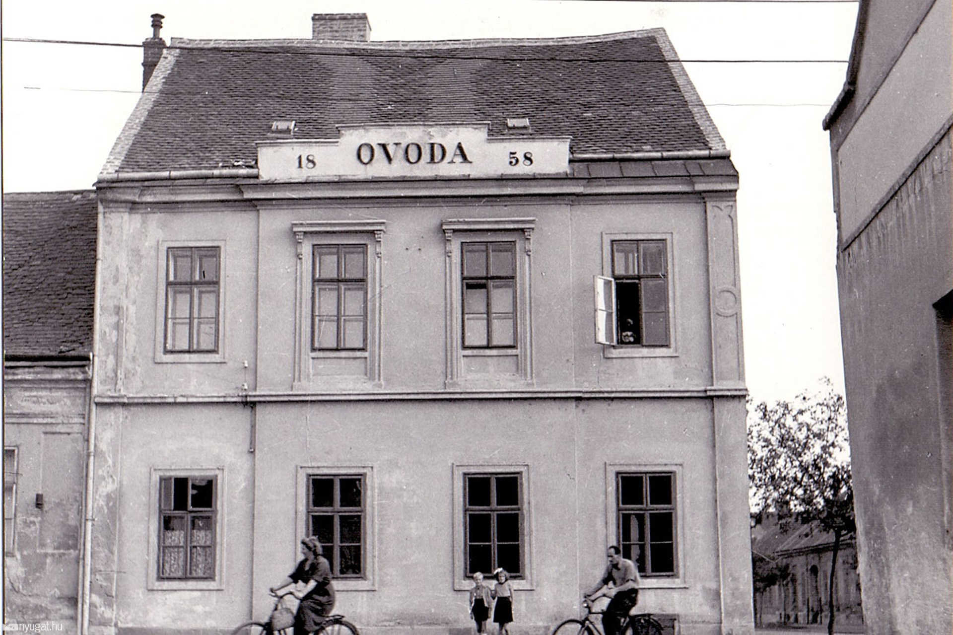 A város legrégebbi óvodája