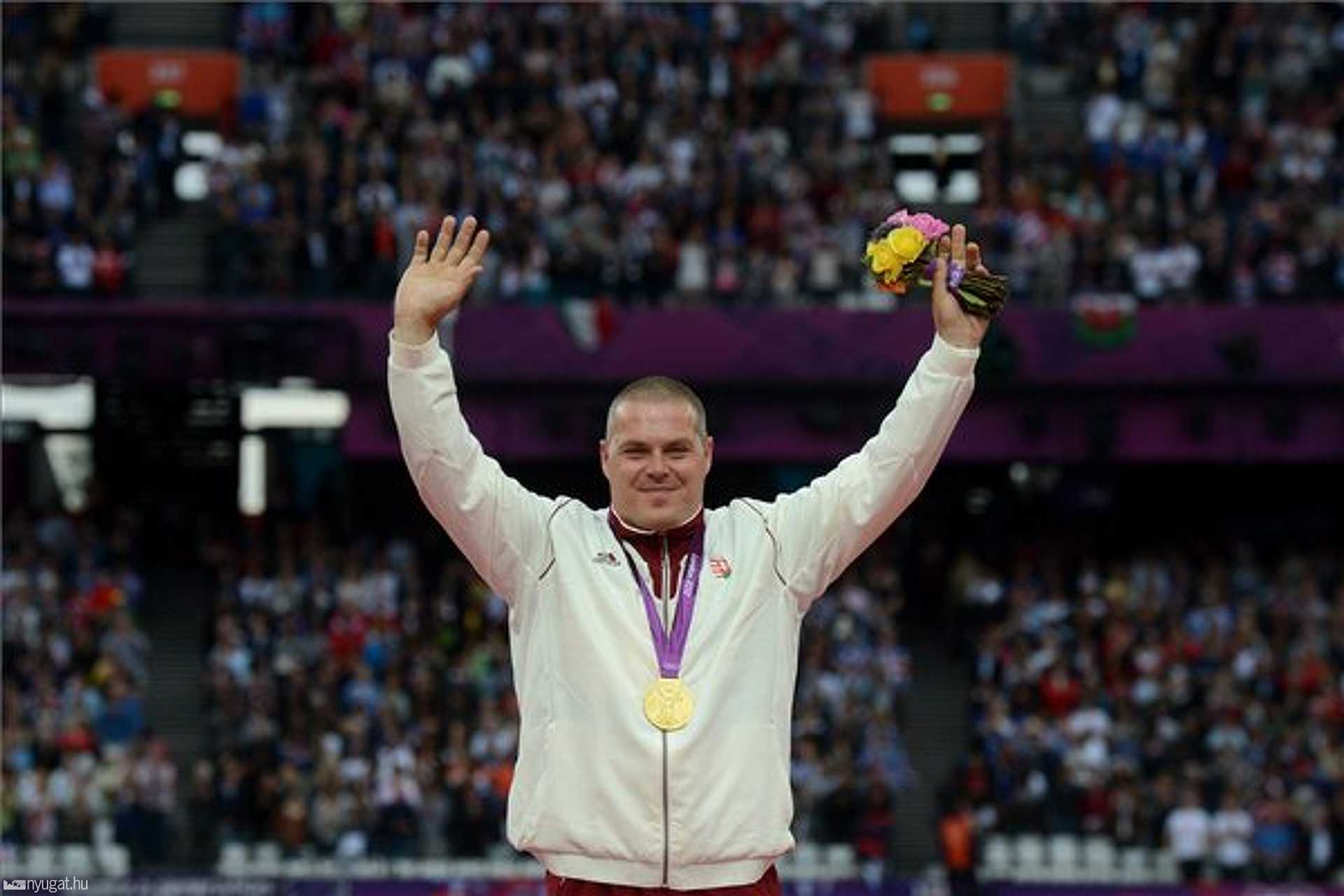 Pars Krisztián olimpiai bajnok