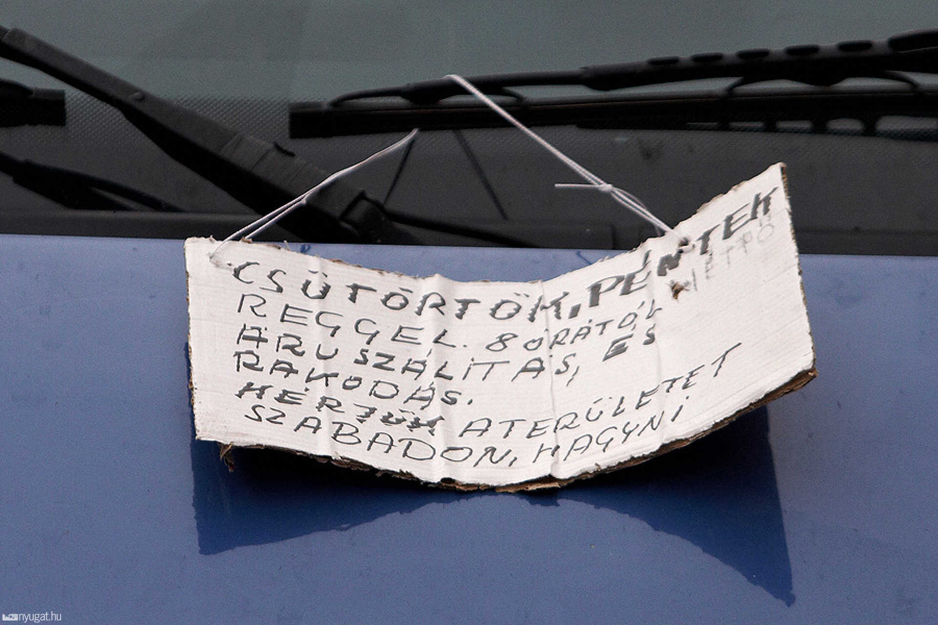 Parkolási problémák Szombathelyen