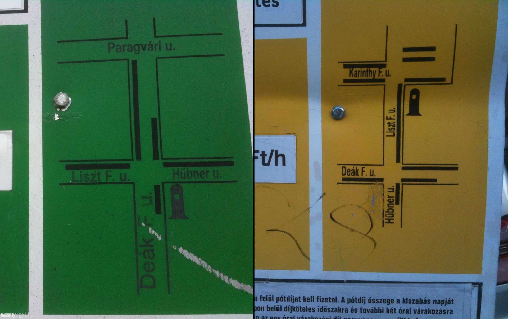 Két ár egy parkolóhely