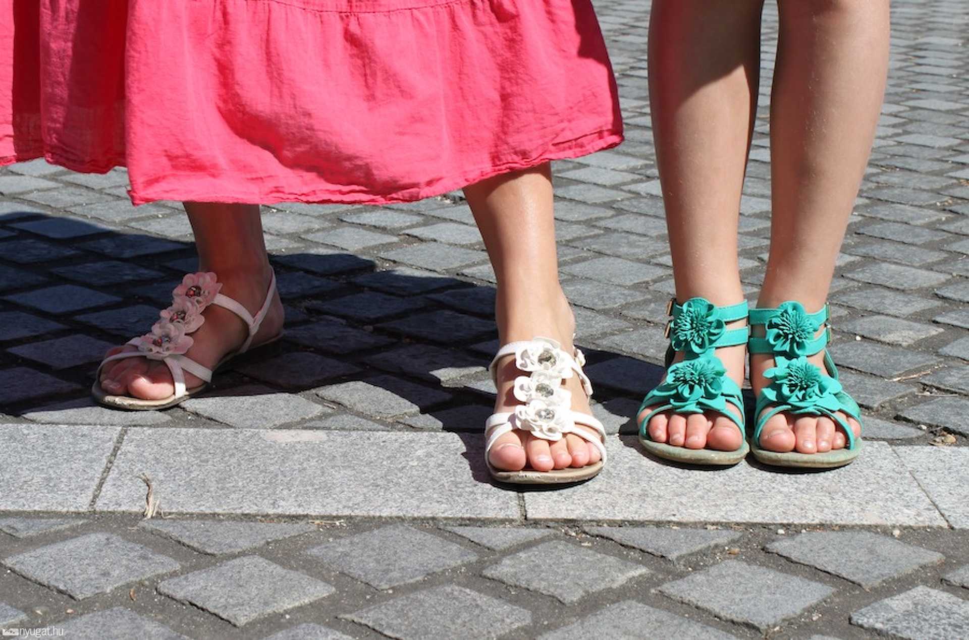 Tavaszi cipődivat
