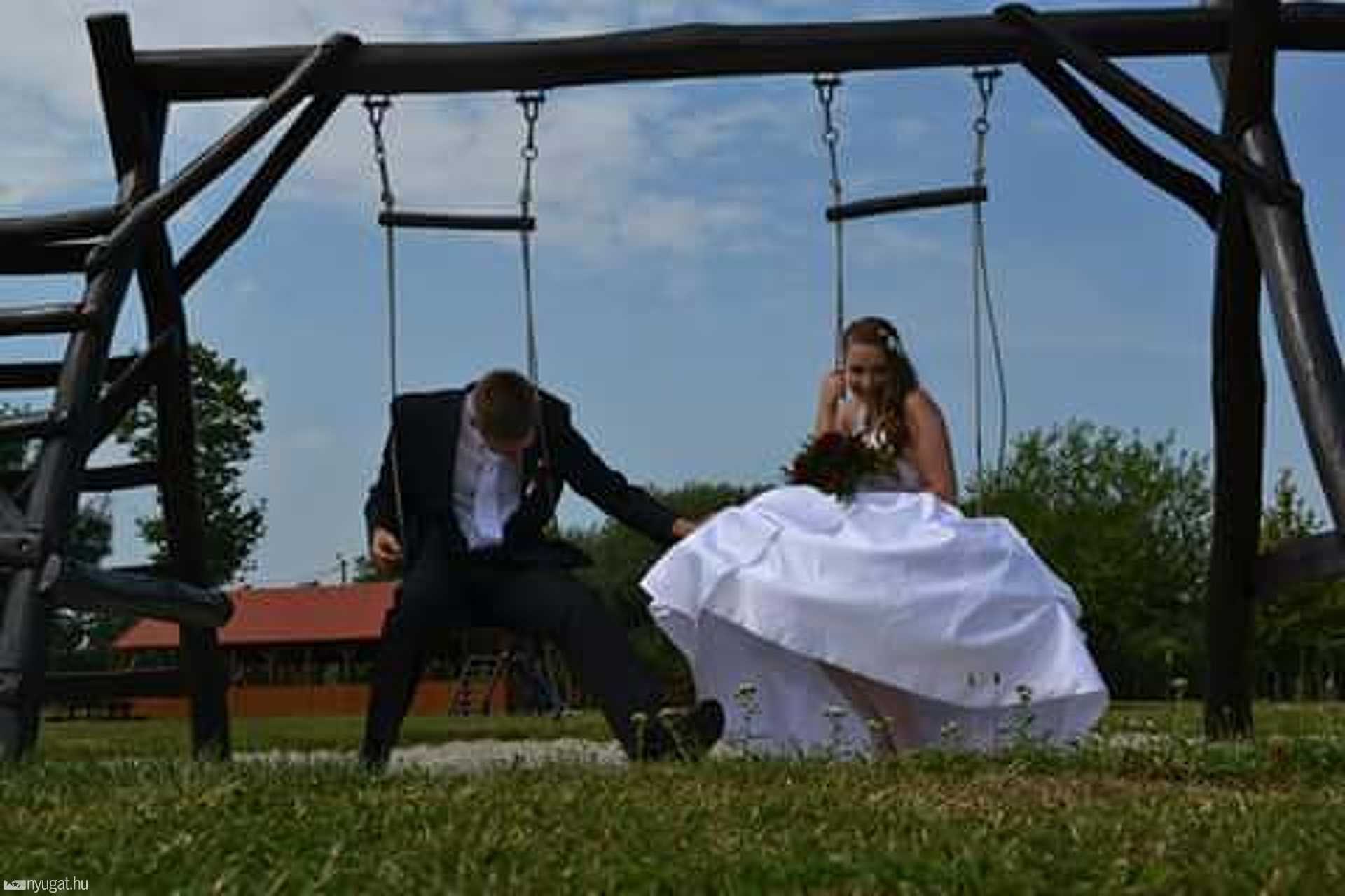 Horváth Zoltán és Horváthné Kóbor Alexandra esküvője 2014-07-26 