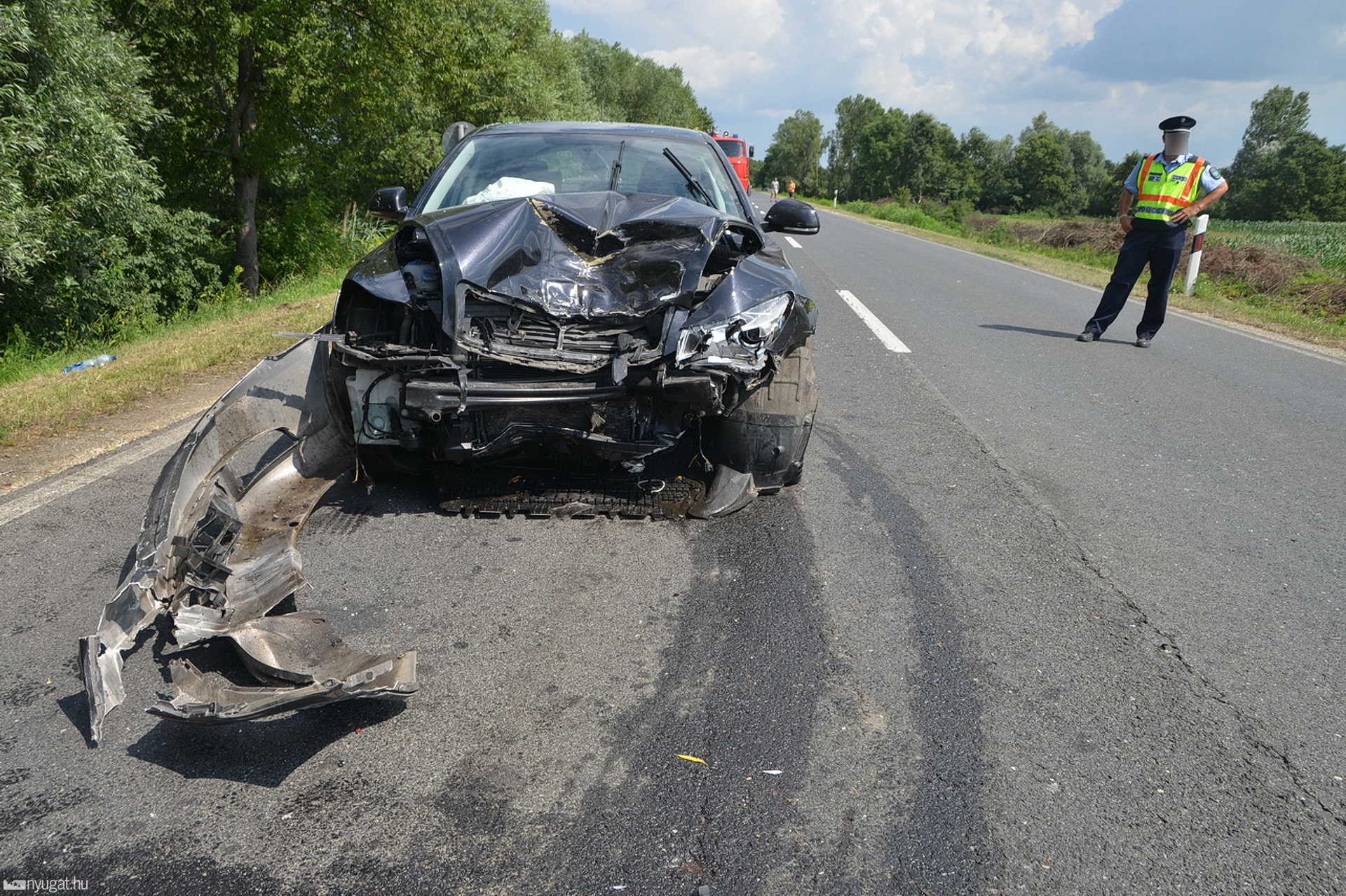 Fékezés nélkül hajtott kocsisorba a Skoda Rábahídvégnél