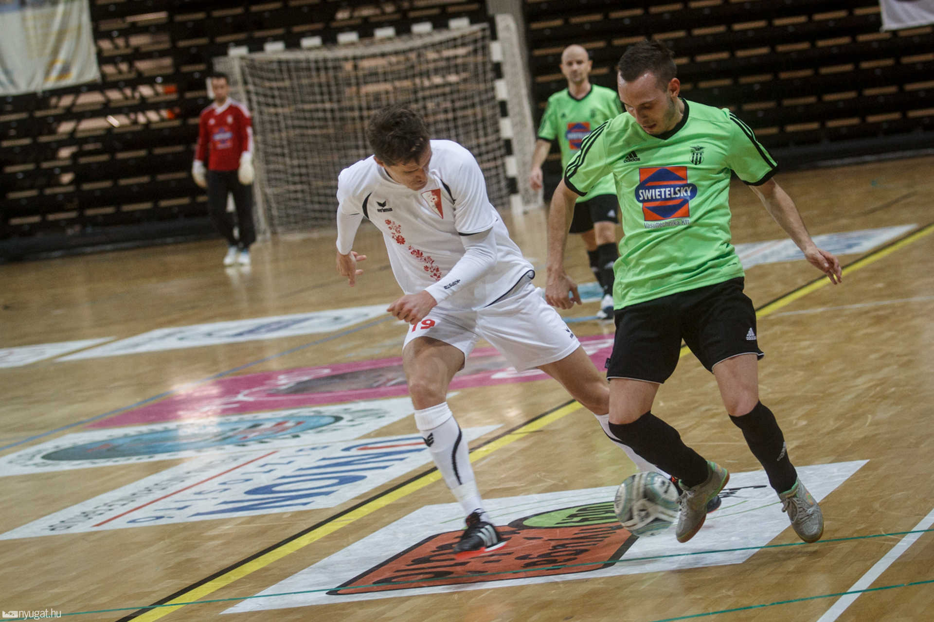 Swietelsky-Haladás VSE - MVFC-Berettyóújfalu