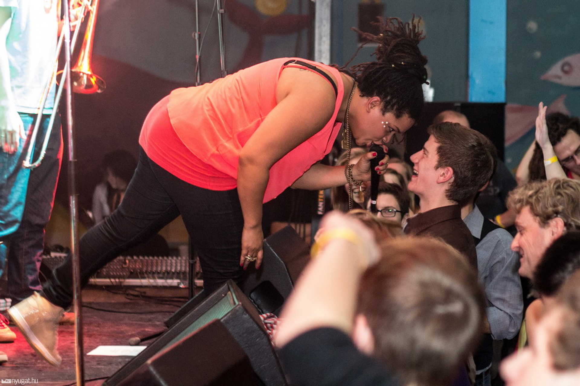 Irie Maffia koncert SIC