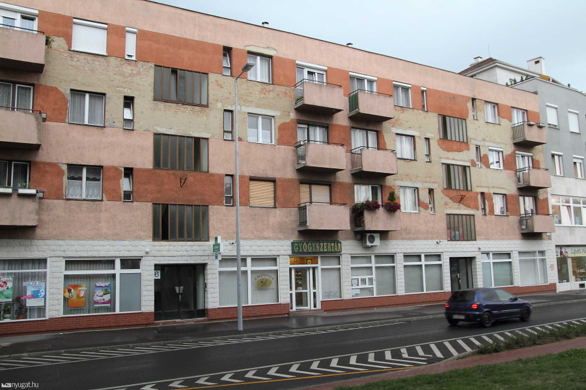 A Szelestey utca 4.