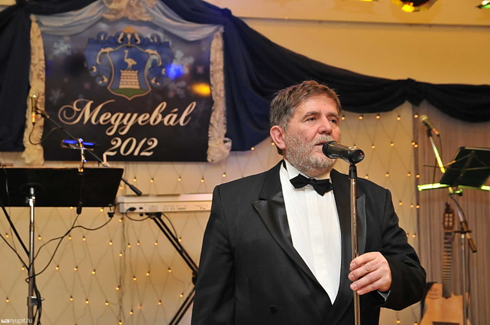Vasi Megyebál 2012. - Szombathely