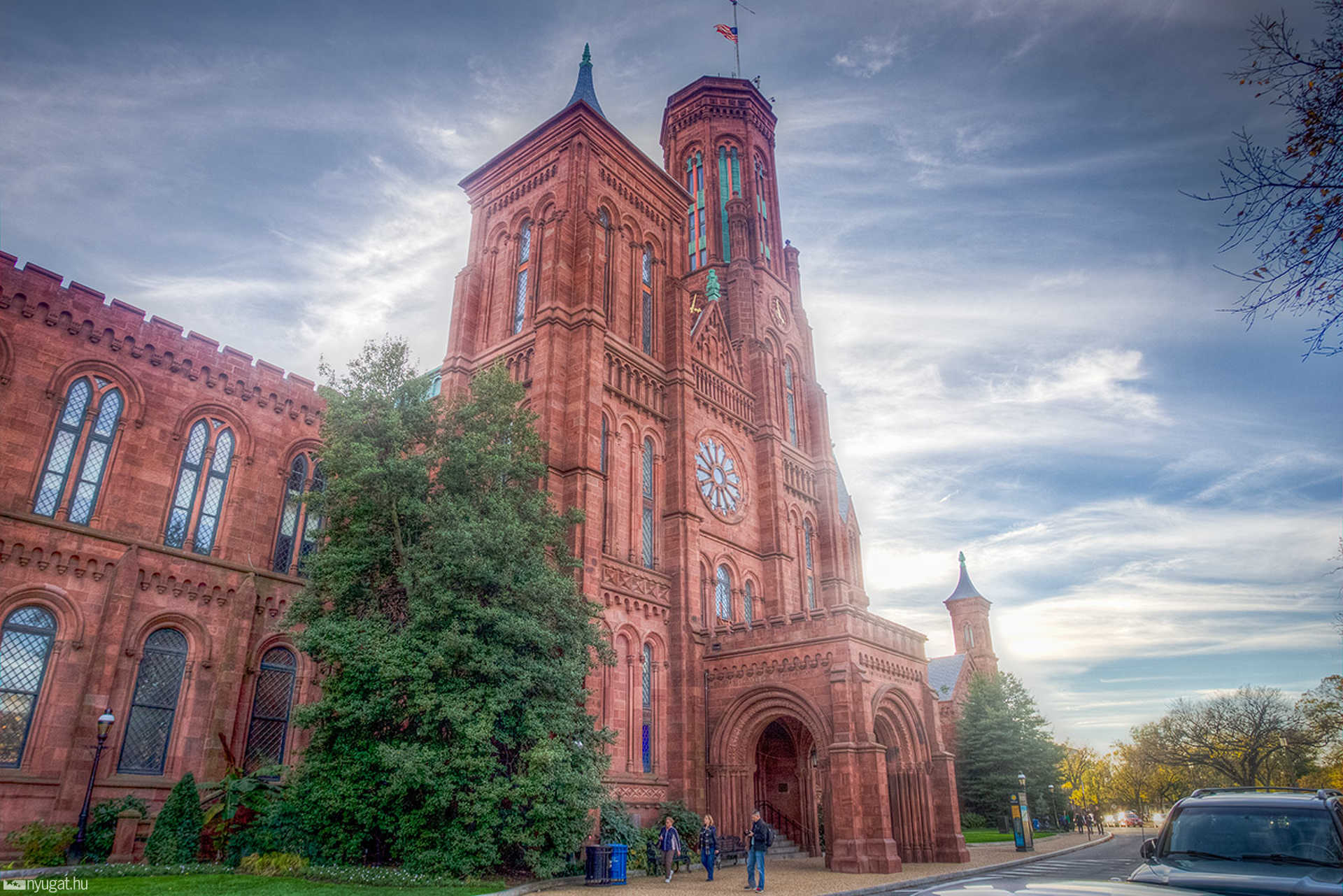 Smithsonian Castle